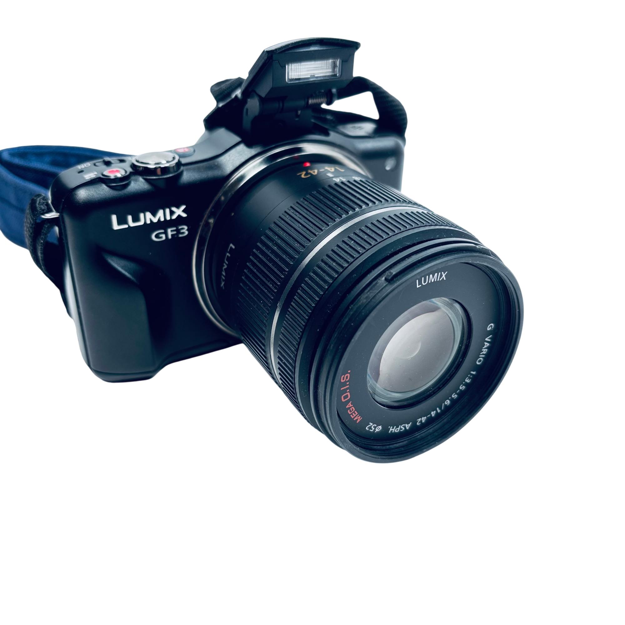Panasonic Lumix DMC-GF3 Mirrorless 12.1MP Digital Camera 14-42mm Lens