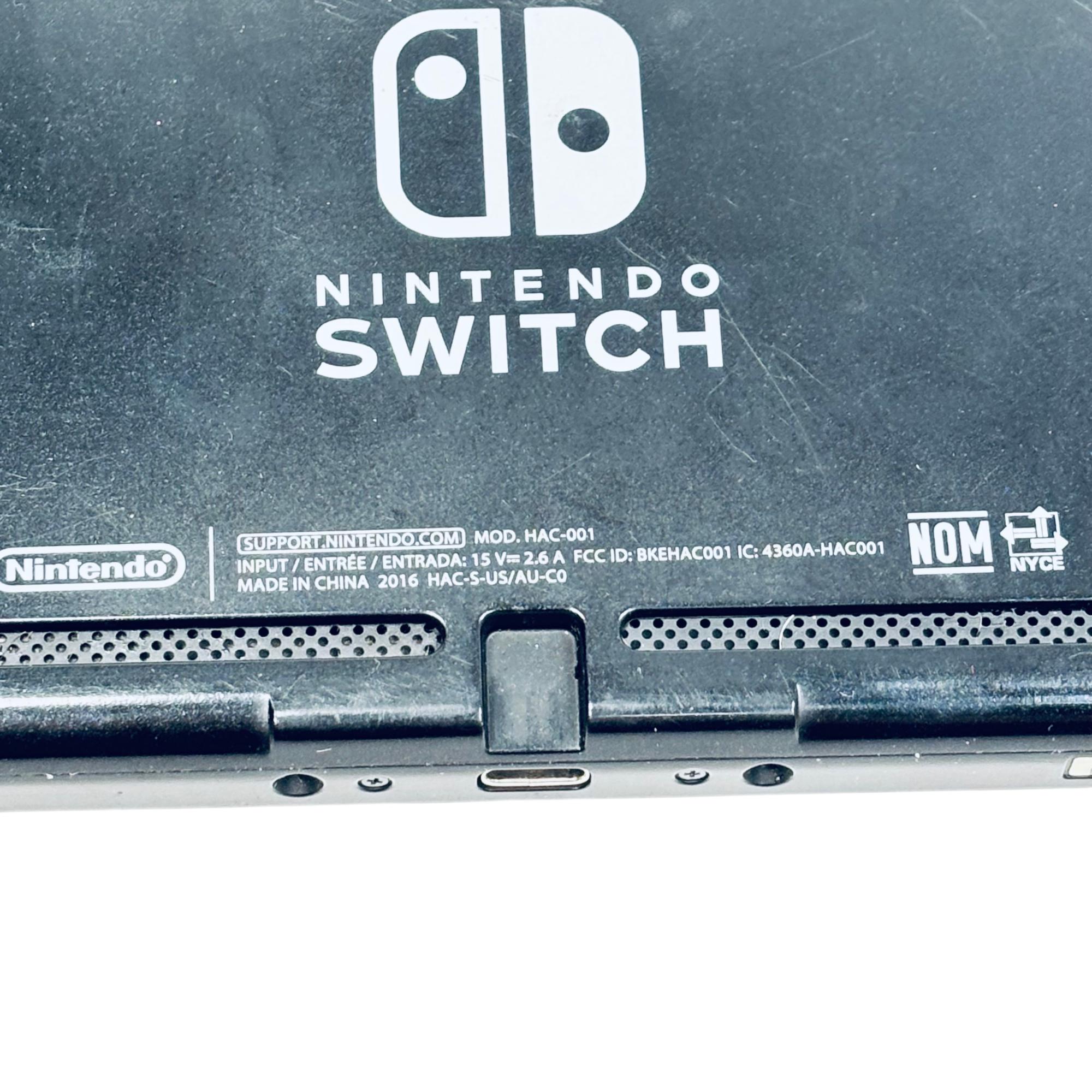 Nintendo Switch HAC-001 (01) 32GB Video Game System 9464