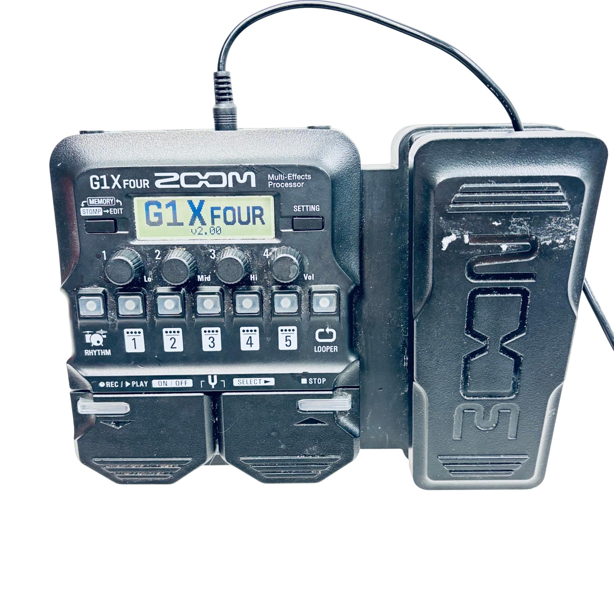 りんご　　美品 ZOOM G1X FOUR りんご 美品 ZOOM G1X FOUR りんご 美品 ZOOM G1X FOUR りんご 美品 ZOOM