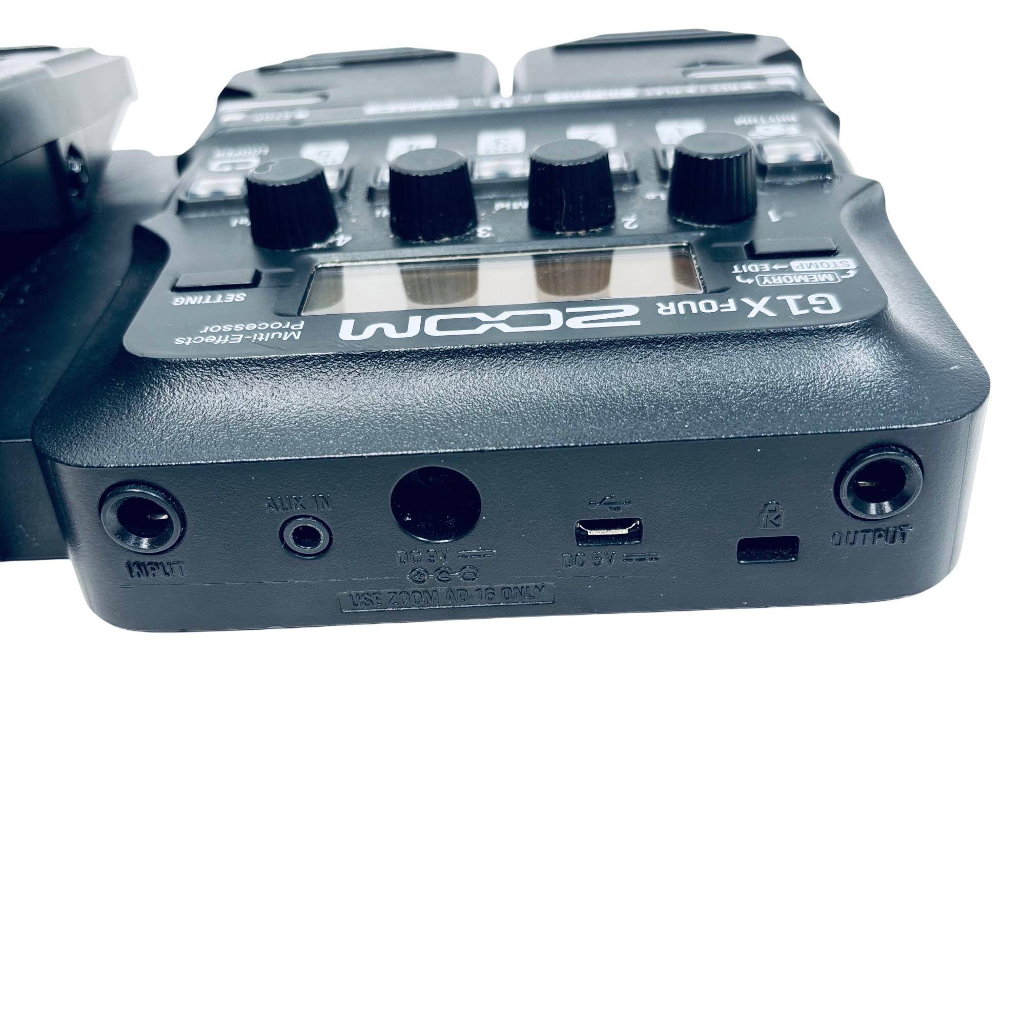 Zoom G1X Four Digital Multi-Effects Guitar Processor