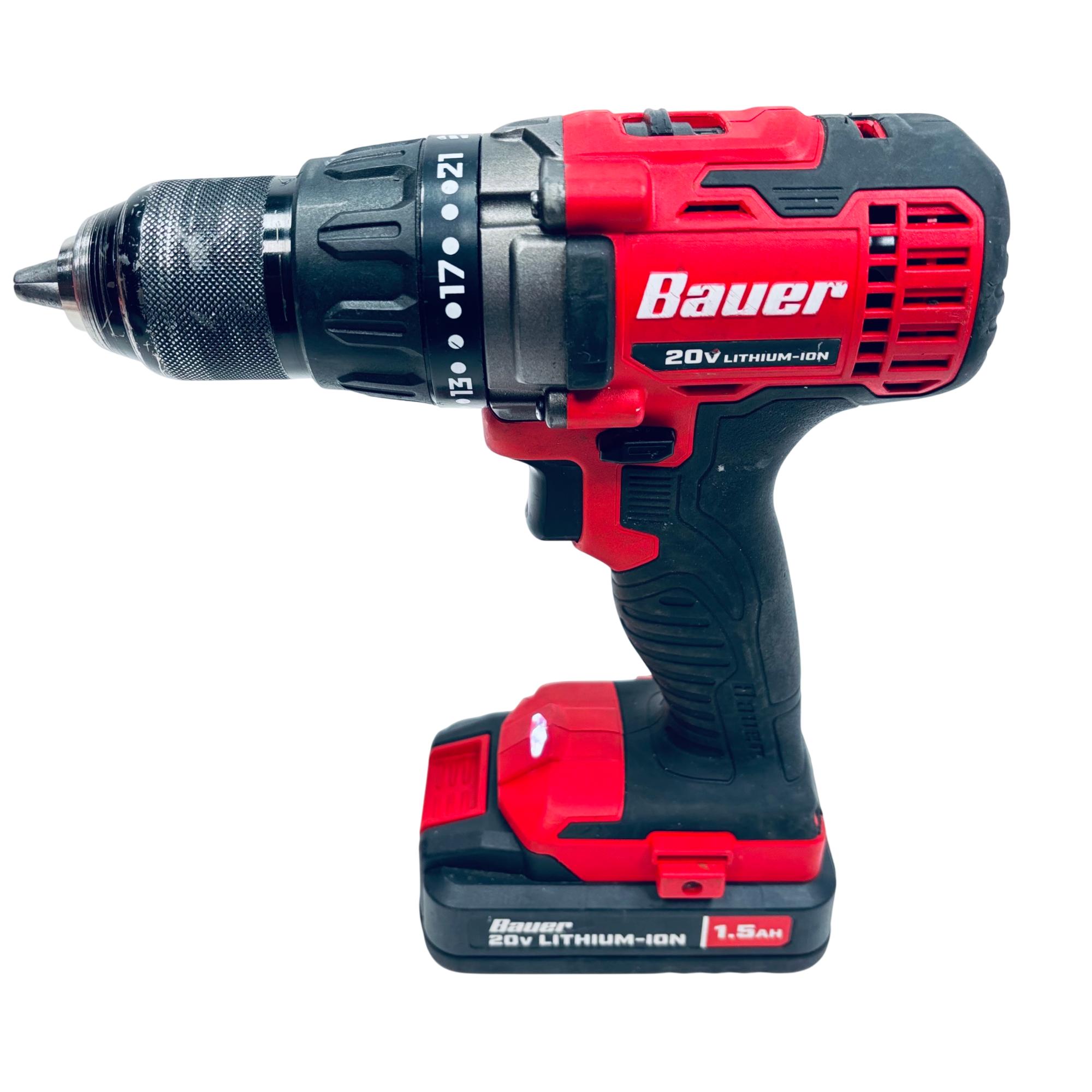 Bauer 2498C-B1 20V Cordless 1/2