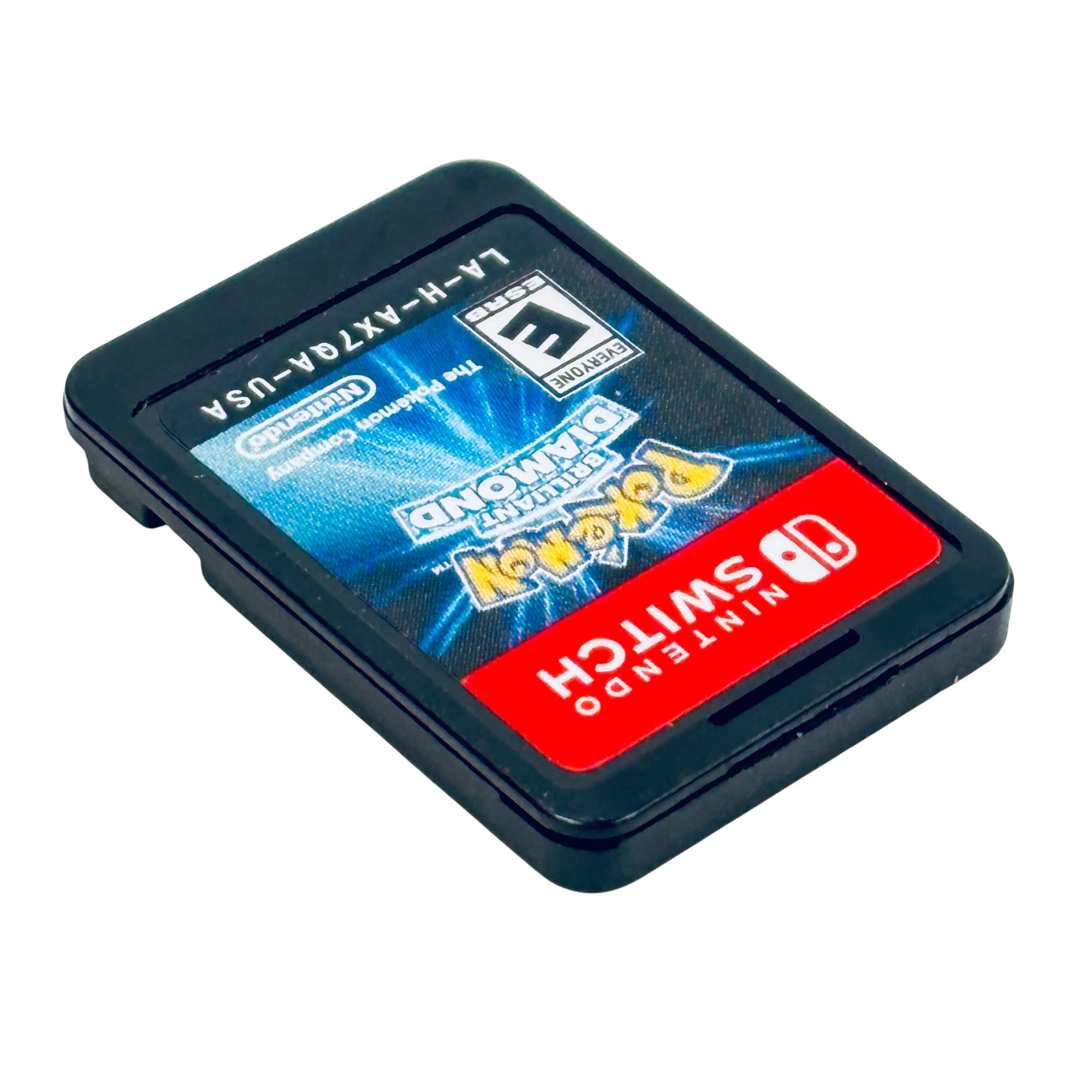 Nintendo Switch Pokemon Brilliant Diamond Video Game Cartridge Only