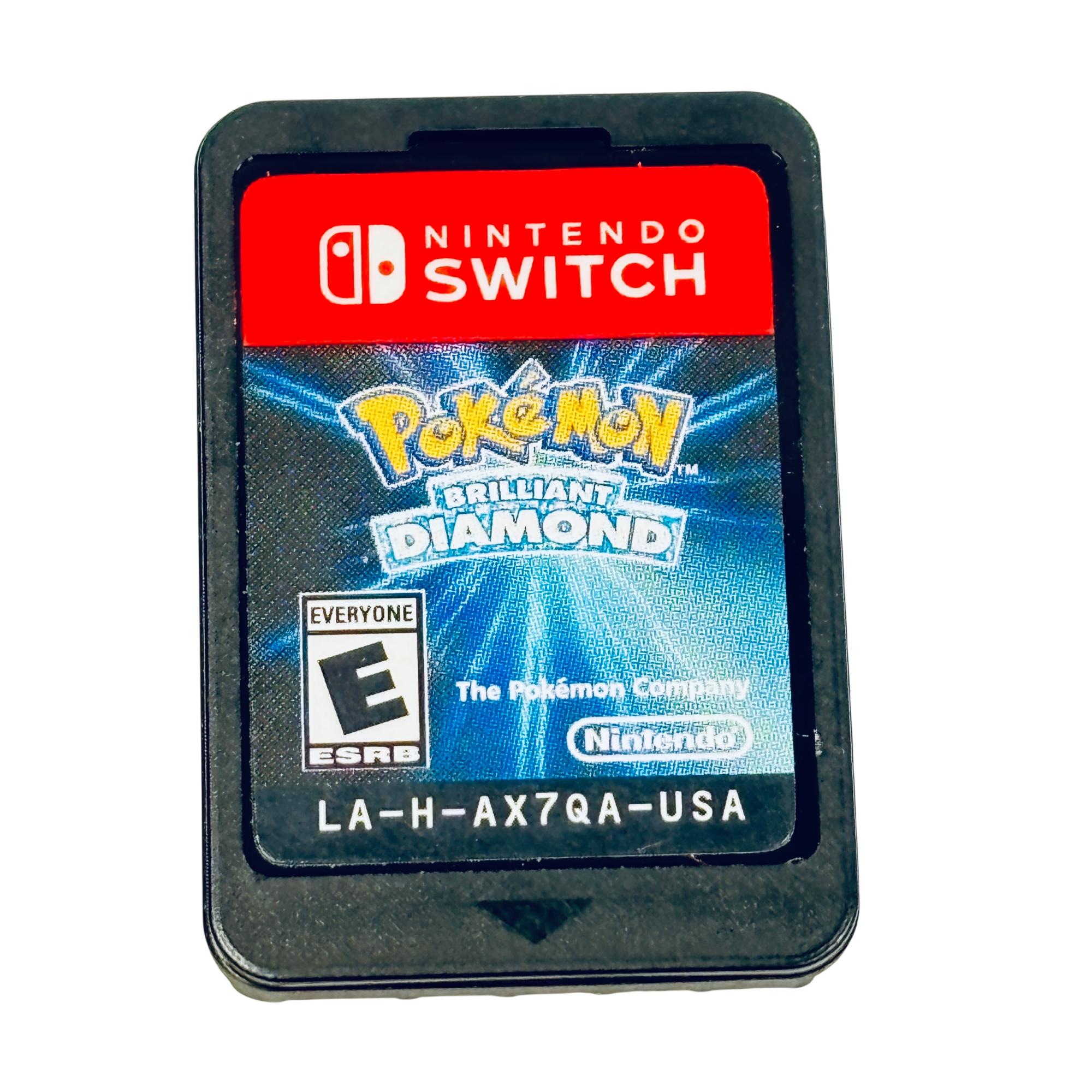 Nintendo Switch Pokemon Brilliant Diamond Video Game Cartridge Only