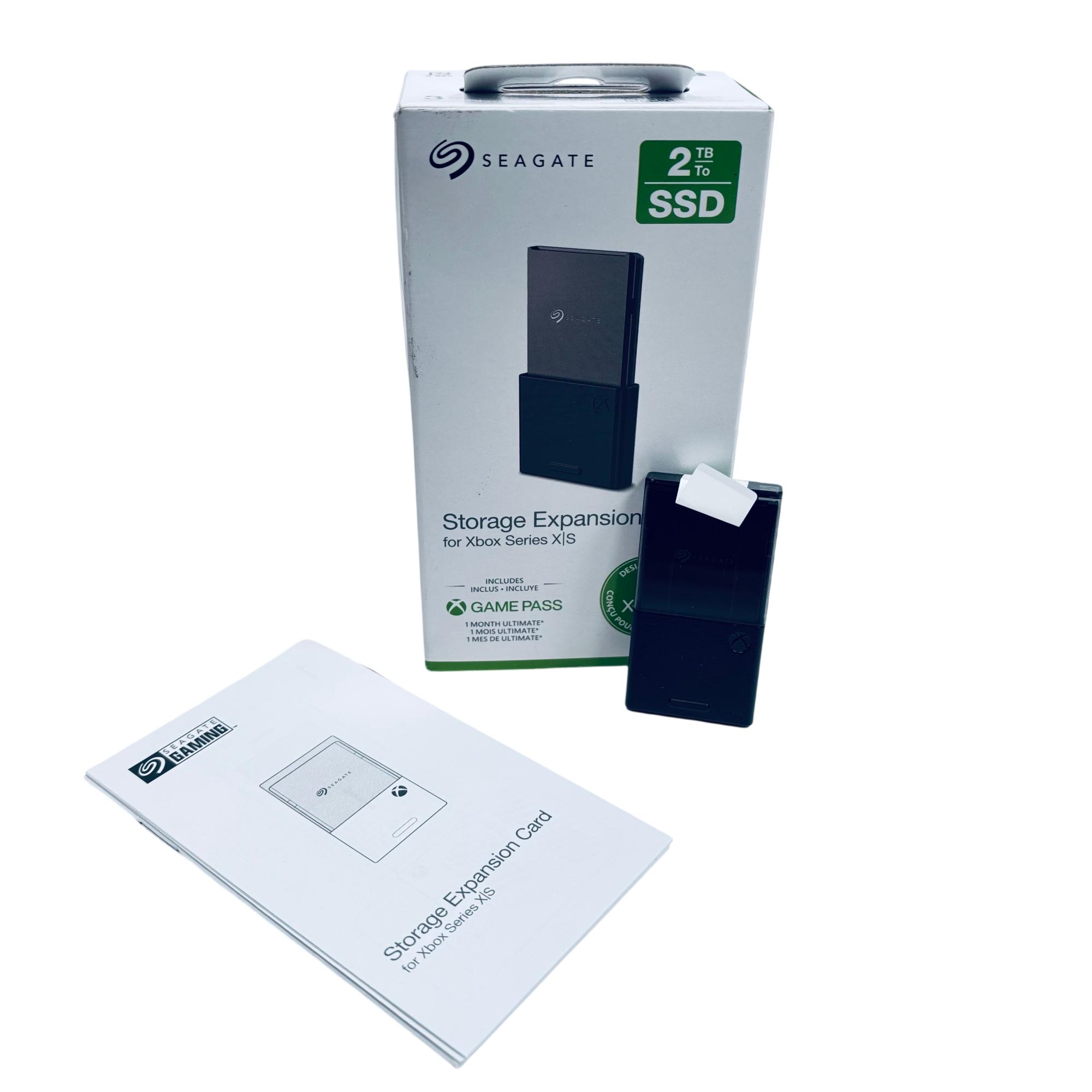 Seagate STJR2000400 For Xbox Series X S 2TB Storage Expansion Card