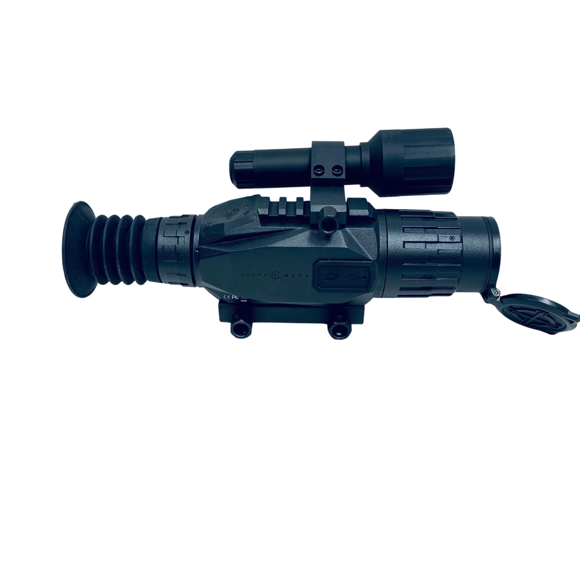 Wraith Hd Riflescope Sightmark Wraith HD SM18021 2-16x28 Digital Night Vision Rifle Scope