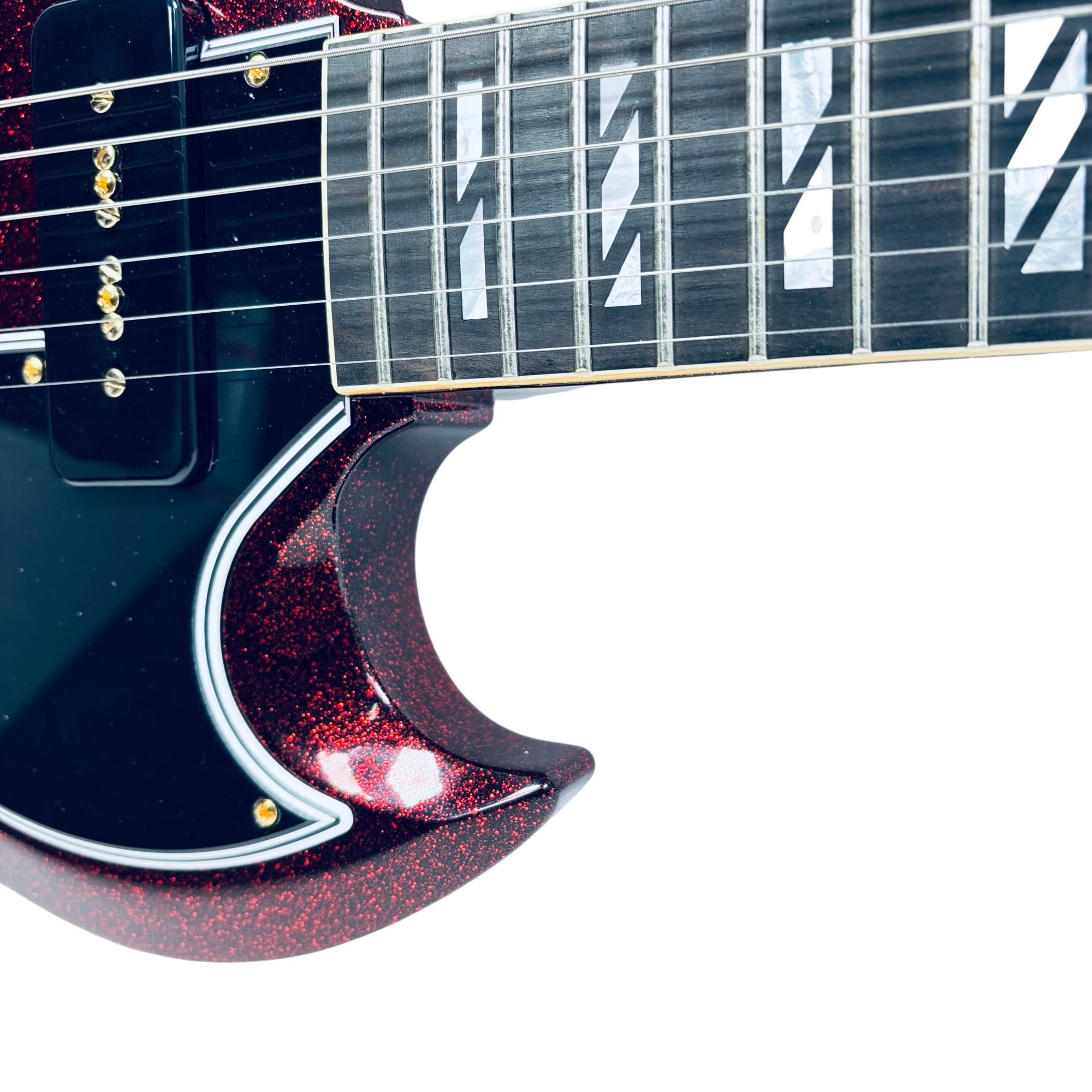 Gibson SG Special 63 Reissue Right-Handed Electric Guitar Burgundy