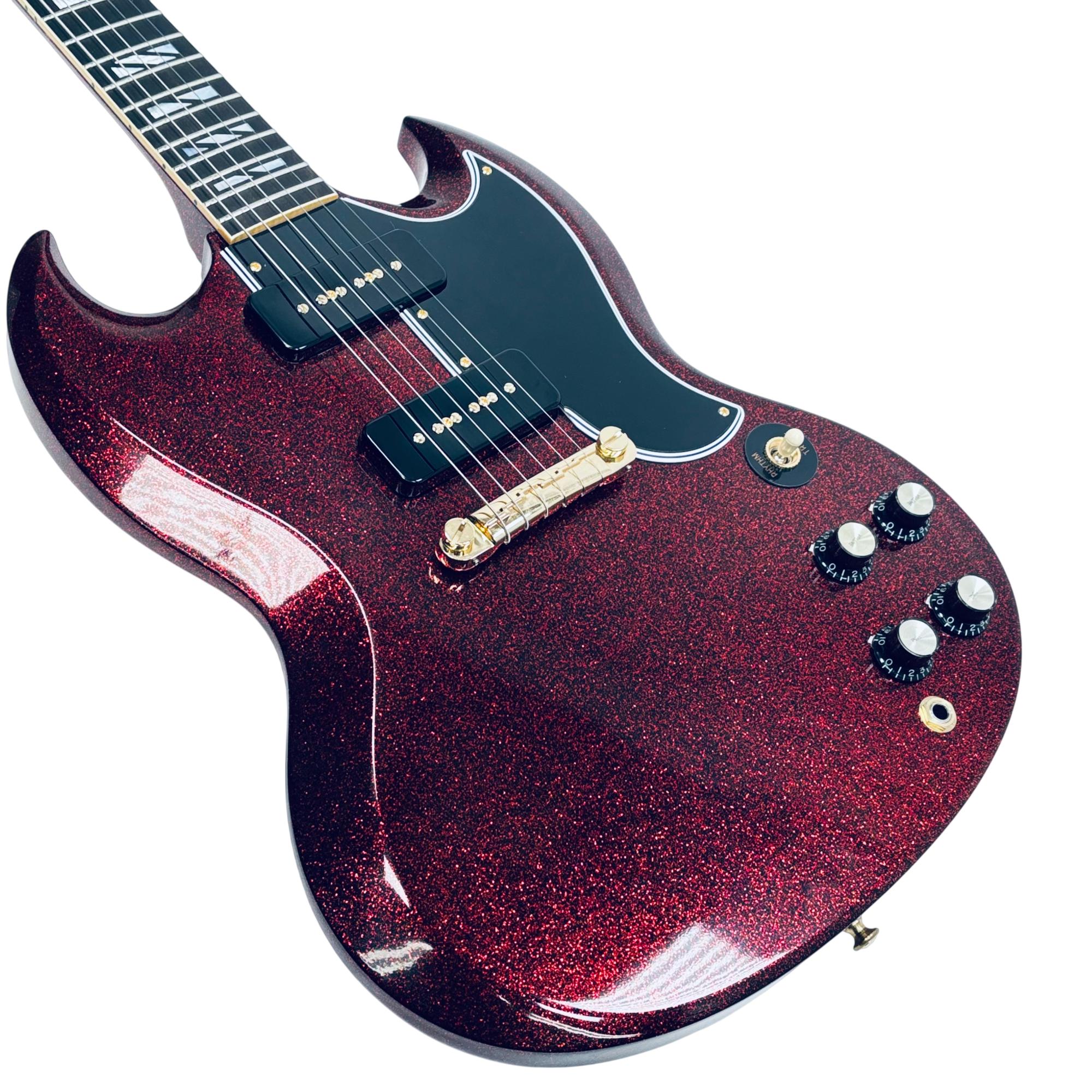 Gibson SG Special 63 Reissue Right-Handed Electric Guitar Burgundy