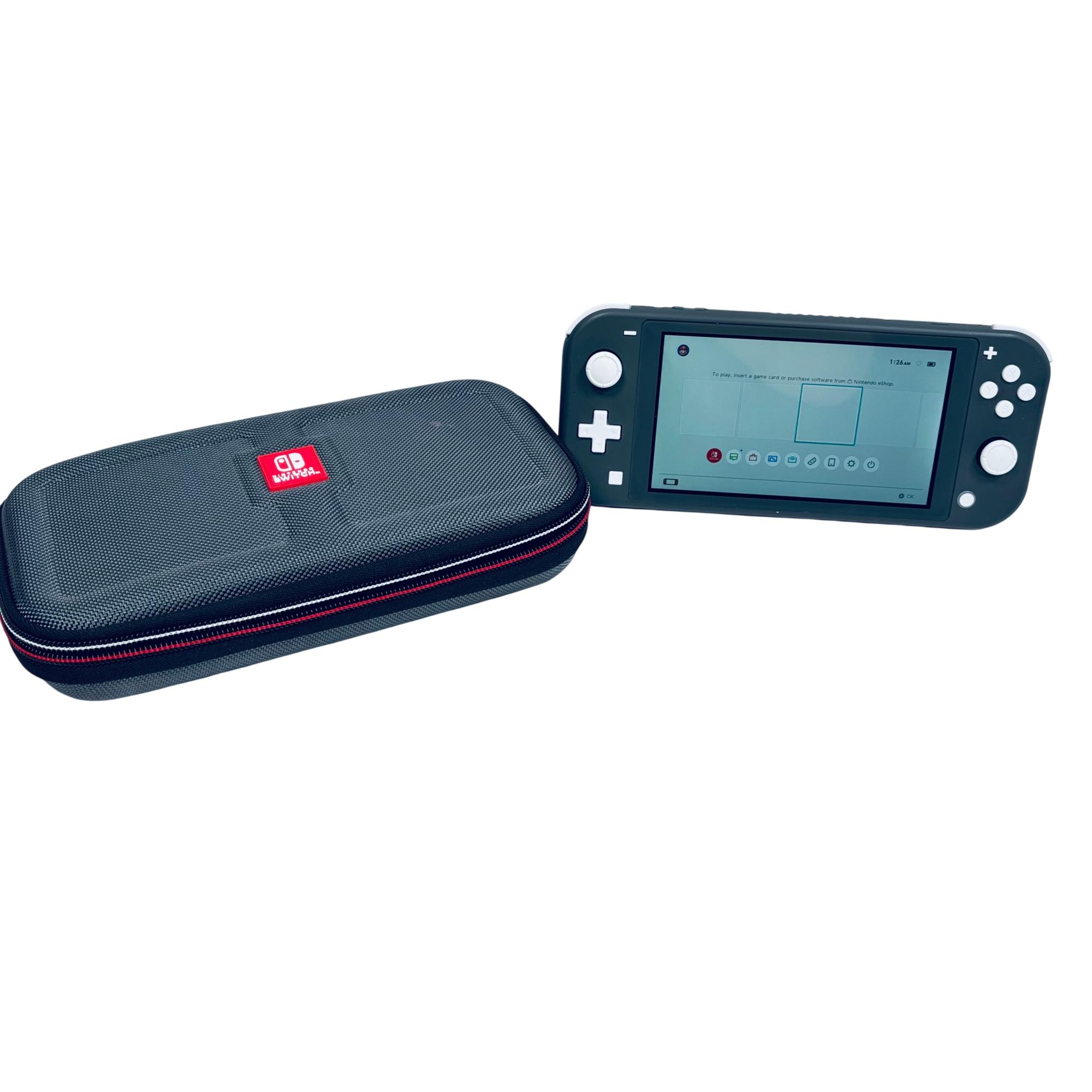 Nintendo Switch Lite Handheld Game Console HDH-001, Gray Nintendo