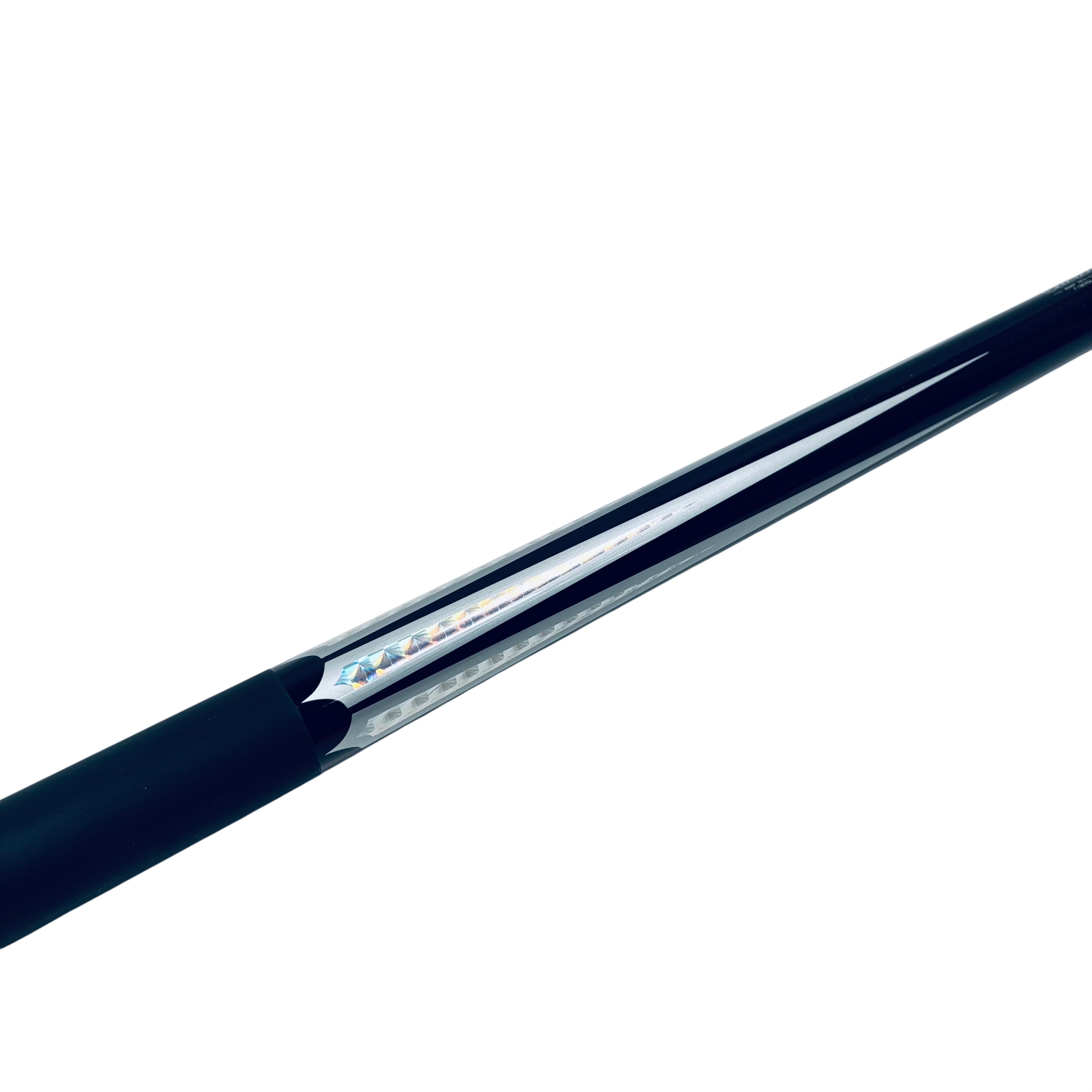 Cuetec Tru-Glide SST Two-Piece Pool Cue Set 19 Oz Black/Silver