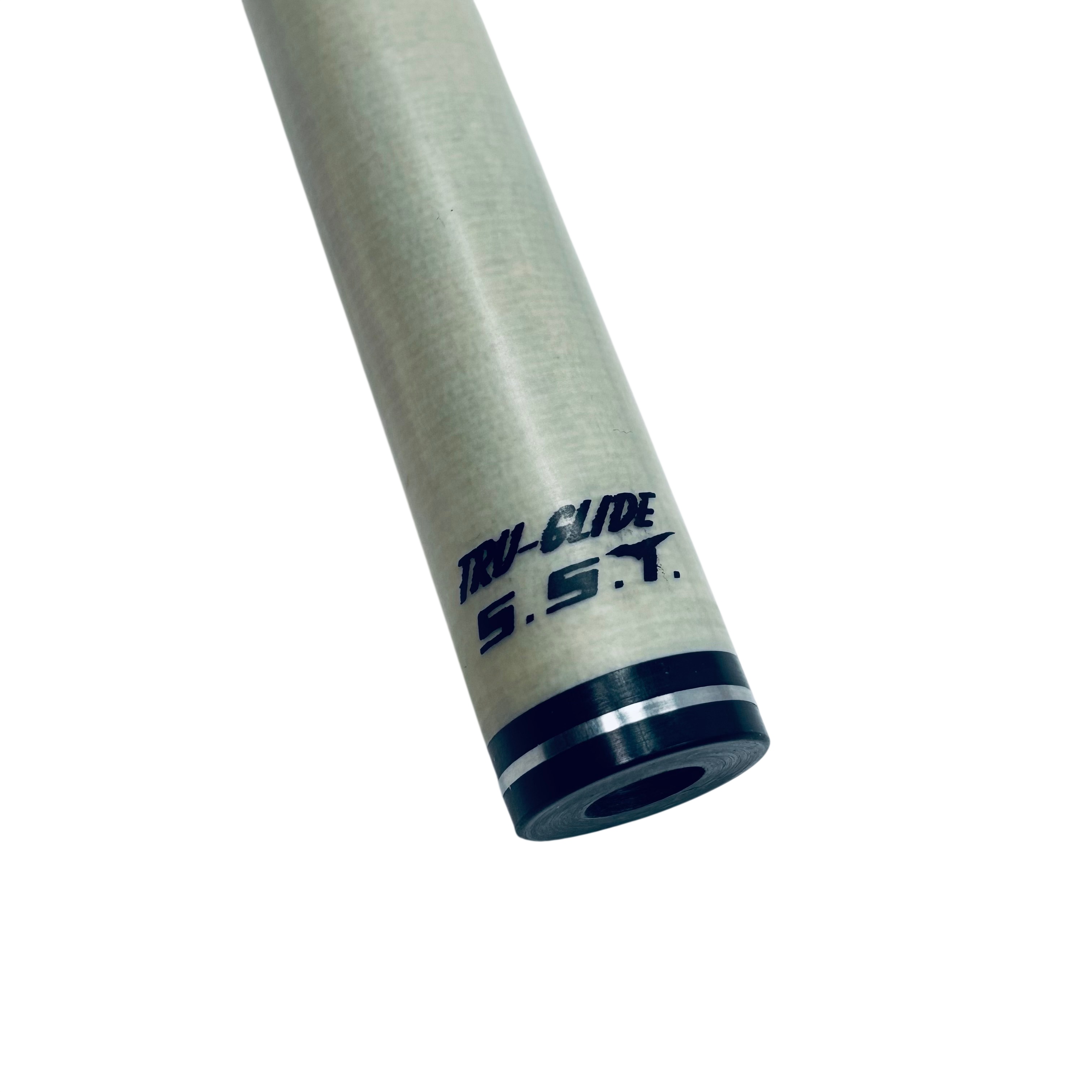 Cuetec Tru-Glide SST Two-Piece Pool Cue Set 19 Oz Black/Silver