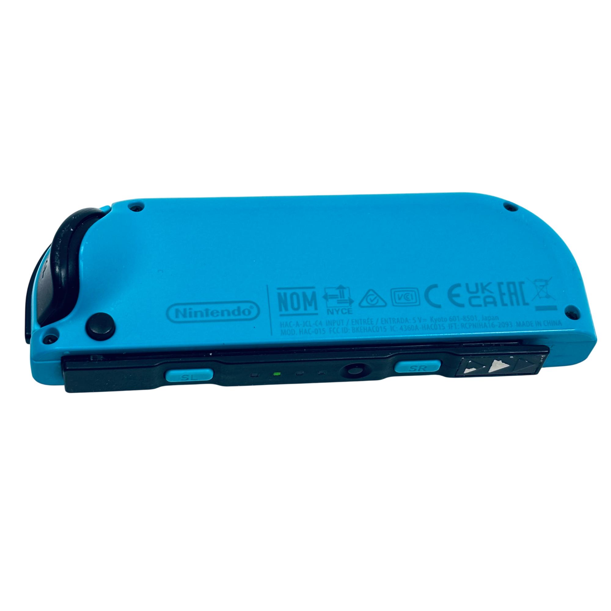 Nintendo Switch HAC-016 Joy-Con Pair Neon Blue/Neon Yellow