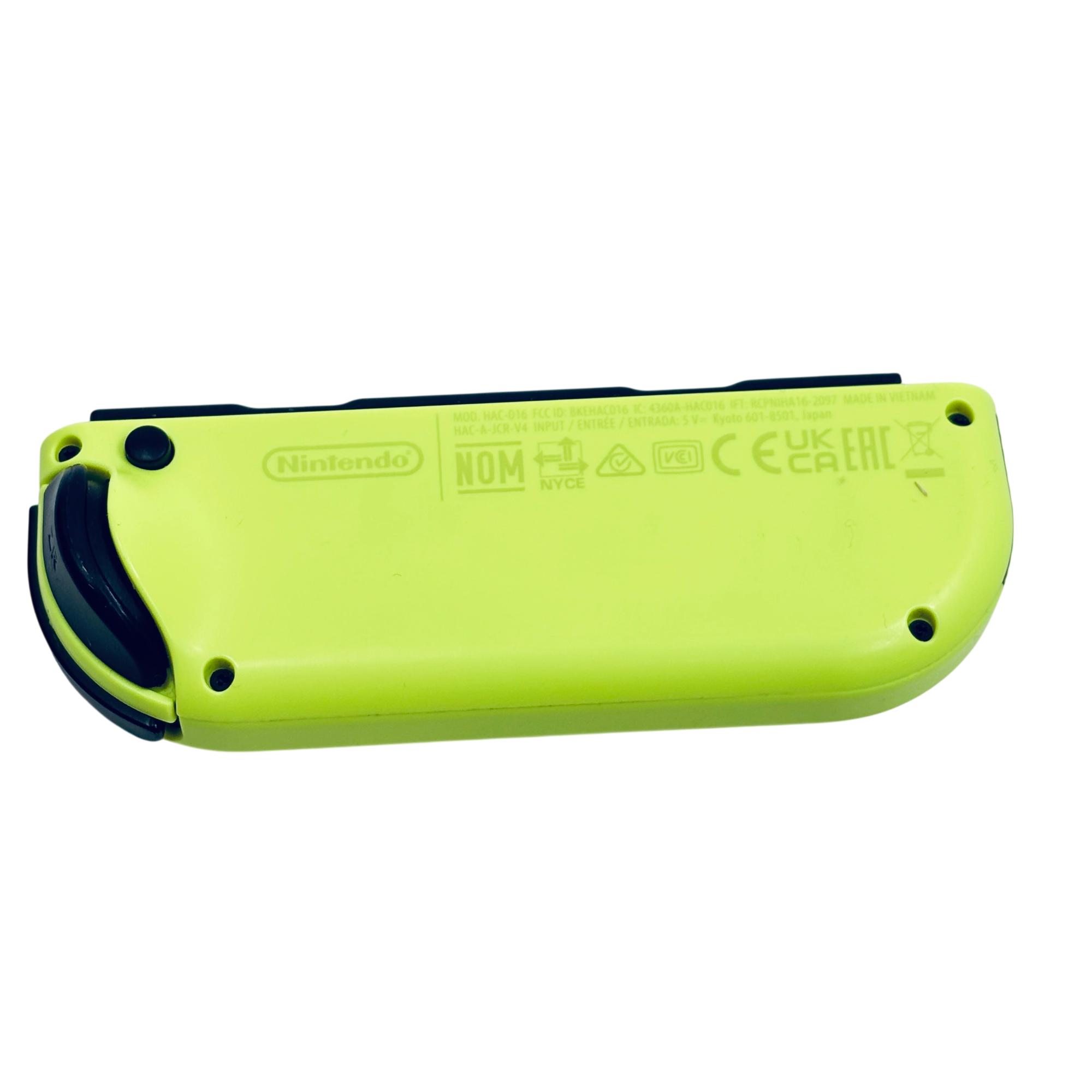 Nintendo Switch HAC-016 Joy-Con Pair Neon Blue/Neon Yellow