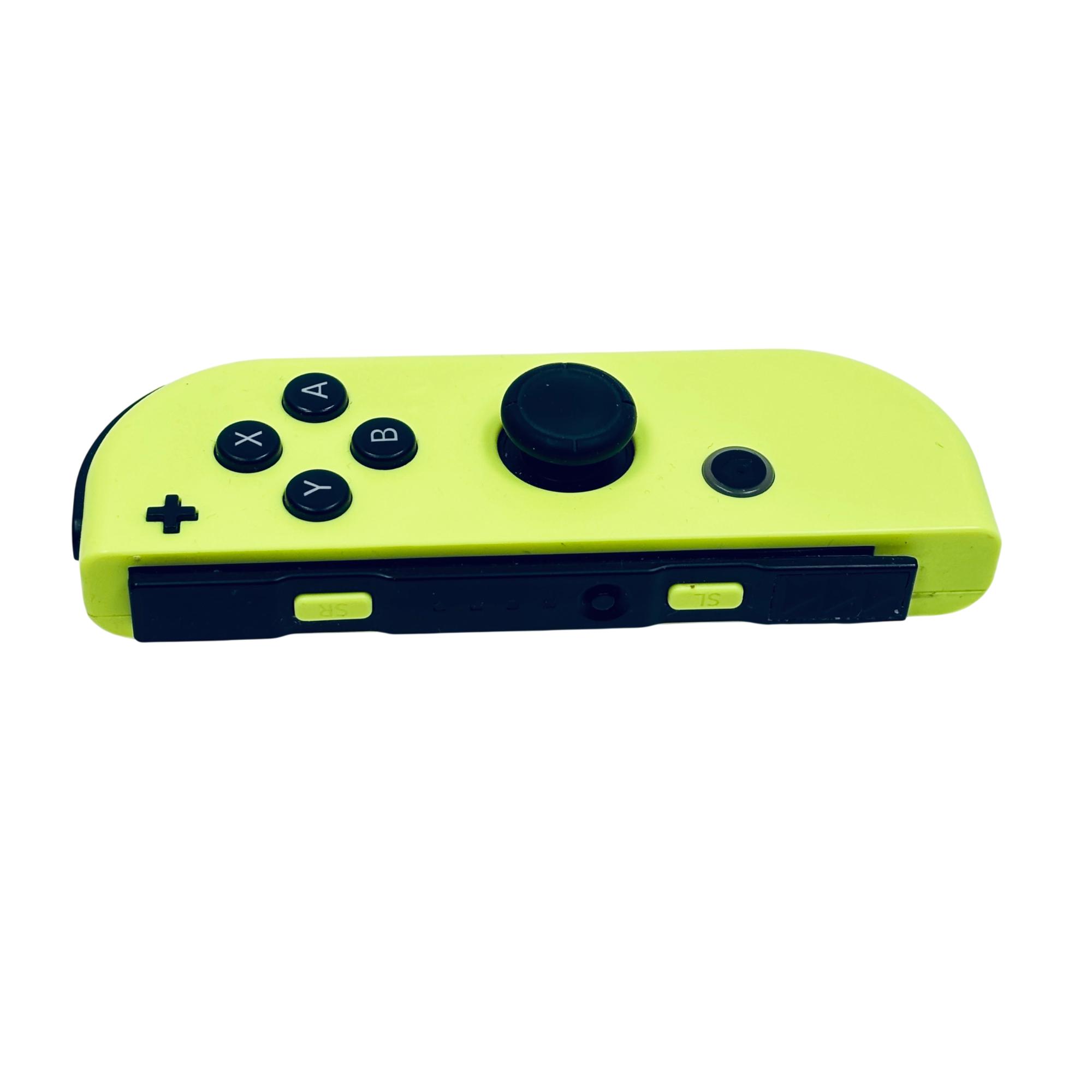 Nintendo Switch HAC-016 Joy-Con Pair Neon Blue/Neon Yellow