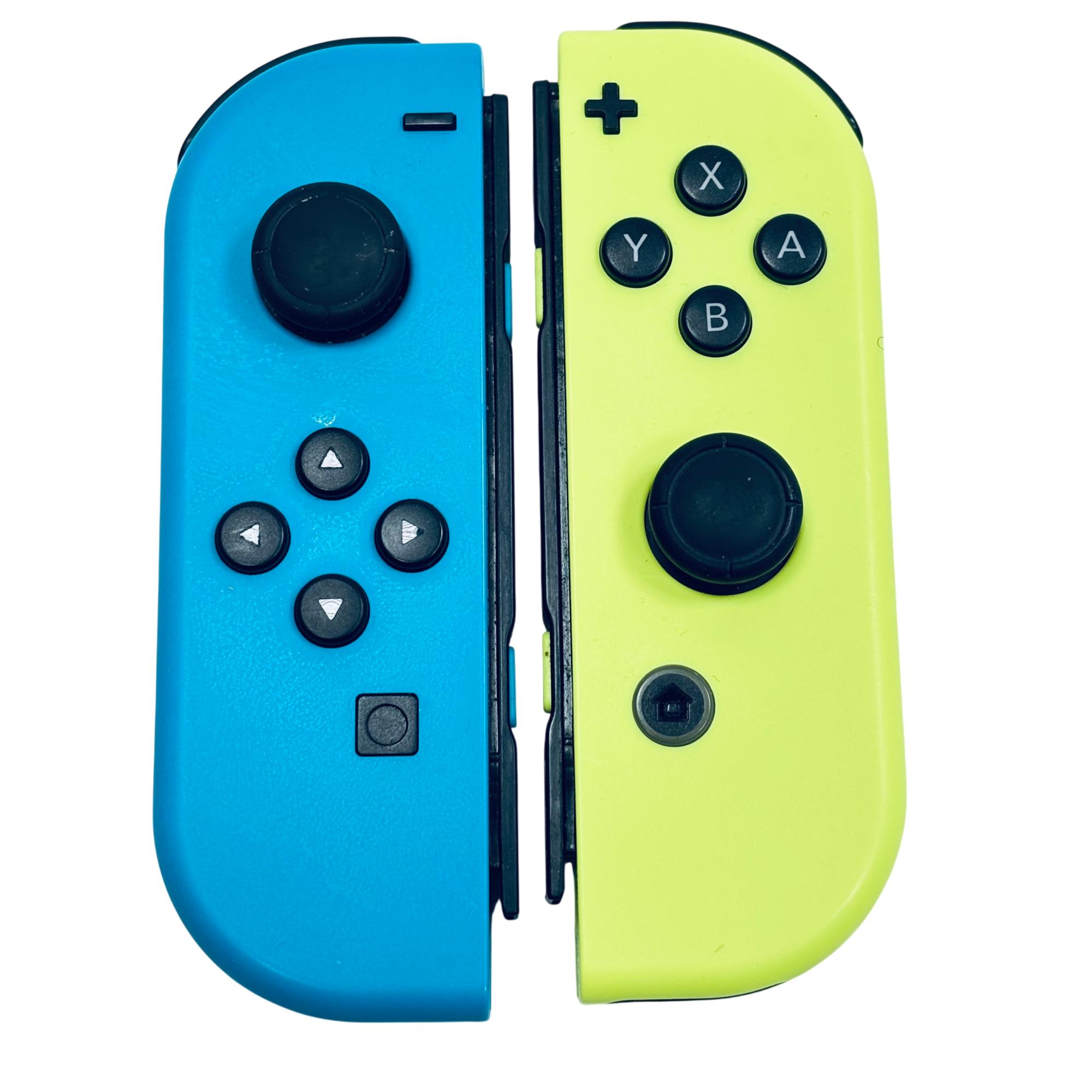 Nintendo Switch HAC-016 Joy-Con Pair Neon Blue/Neon Yellow Nintendo Switch HAC-016 Joy-Con Pair Neon Blue/Neon Yellow