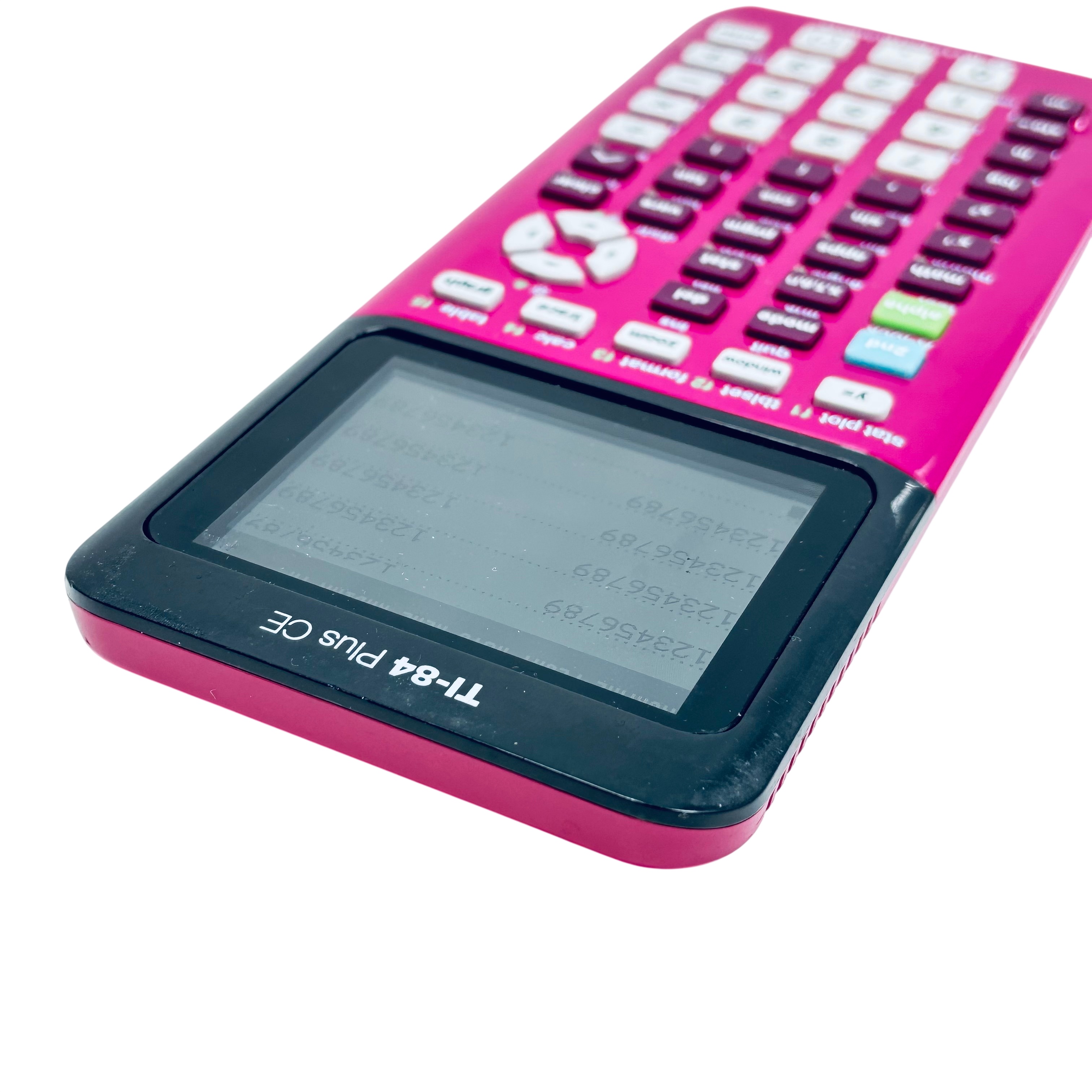 その他 TI84 Plus CE Positively Pink(品) (shin