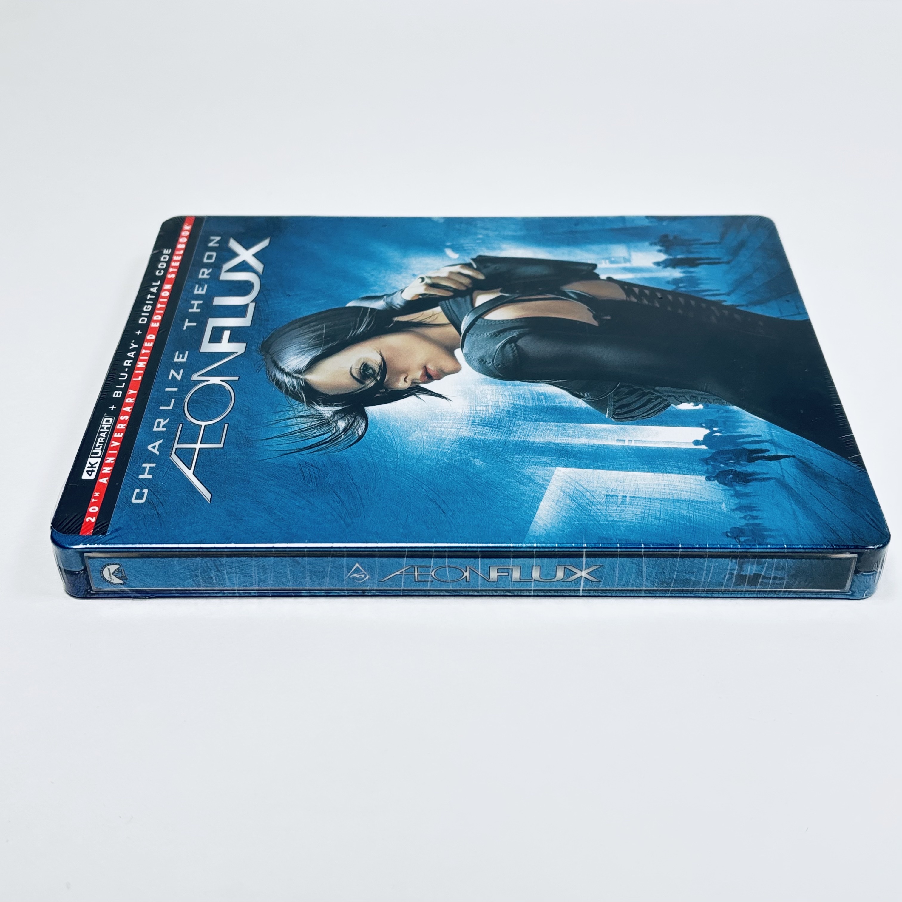 AEON FLUX 20th Anniversary Limited Edition SteelBook 4K UHD Blu