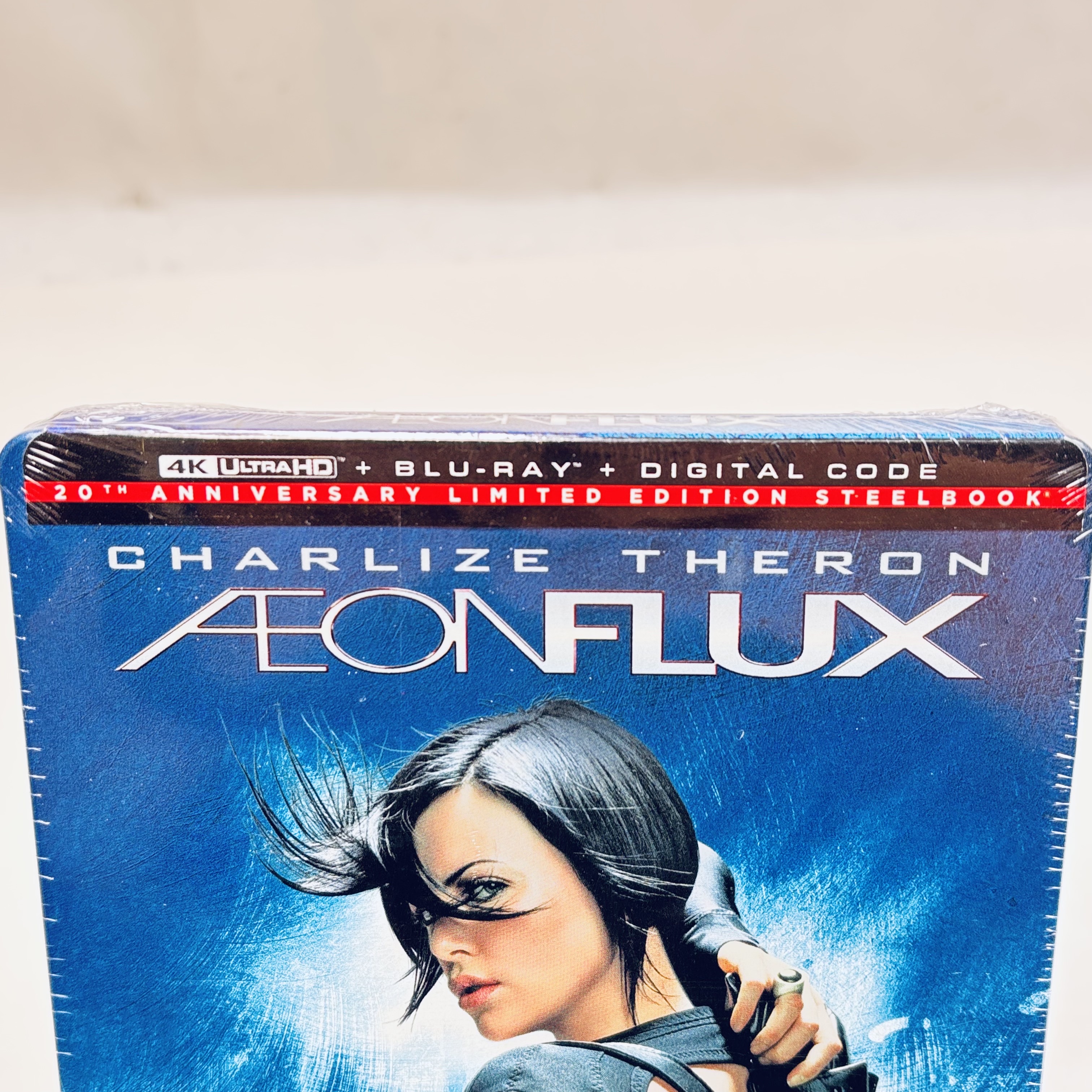 AEON FLUX 20th Anniversary Limited Edition SteelBook 4K UHD Blu