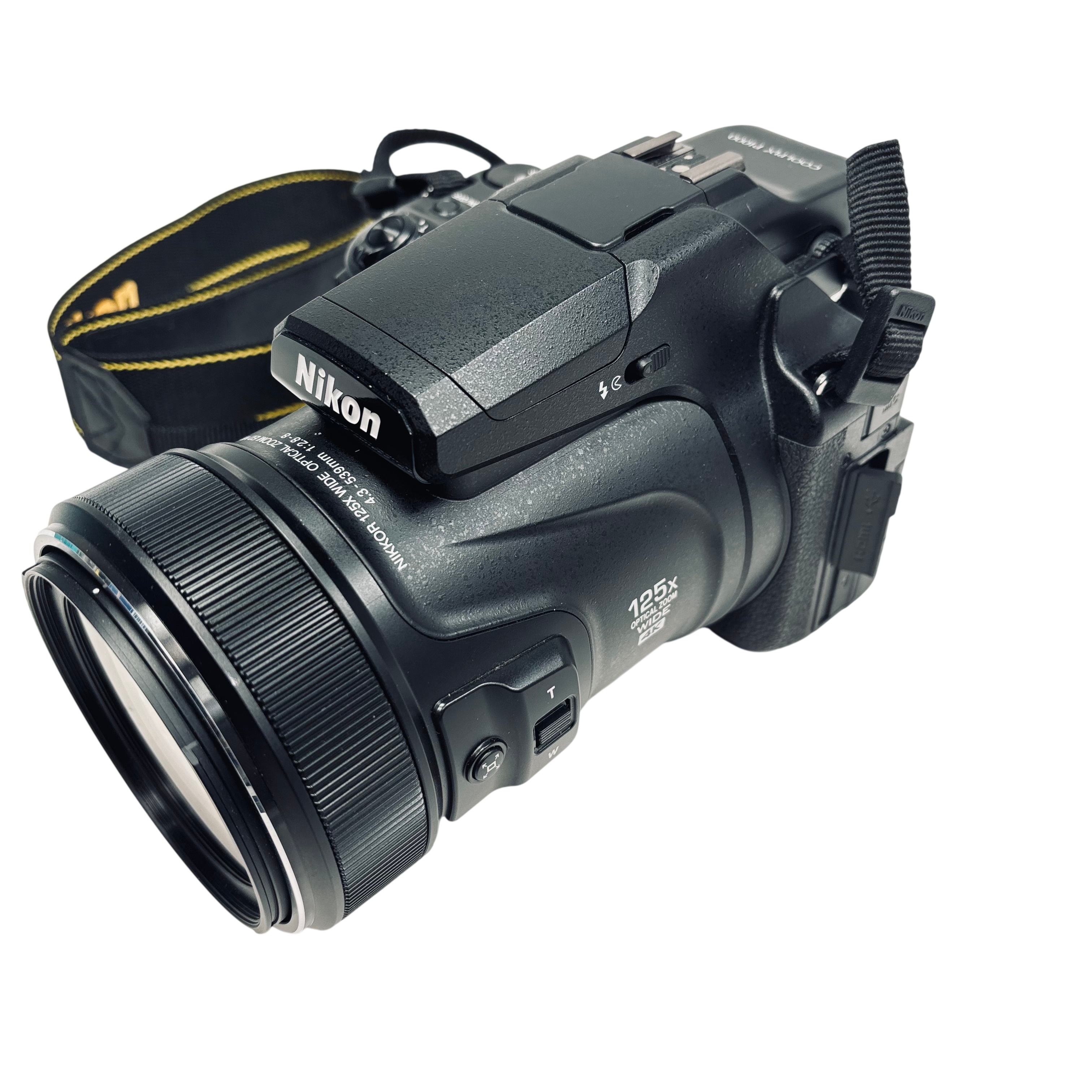 その他 NAGAOKA DVL-P10 Nikon COOLPIX P1000 16MP 125x Optical Zoom 3.2'' LCD 4K UHD Wi-Fi