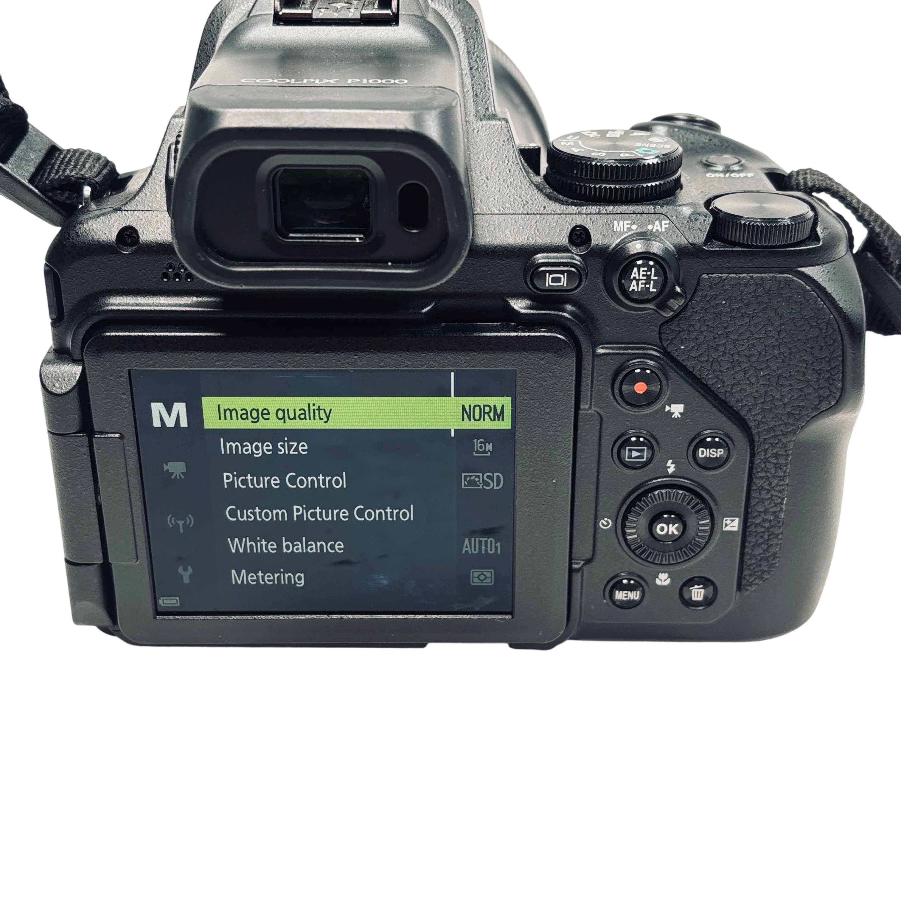 Nikon COOLPIX P1000 16MP 125x Optical Zoom 3.2'' LCD 4K UHD Wi-Fi