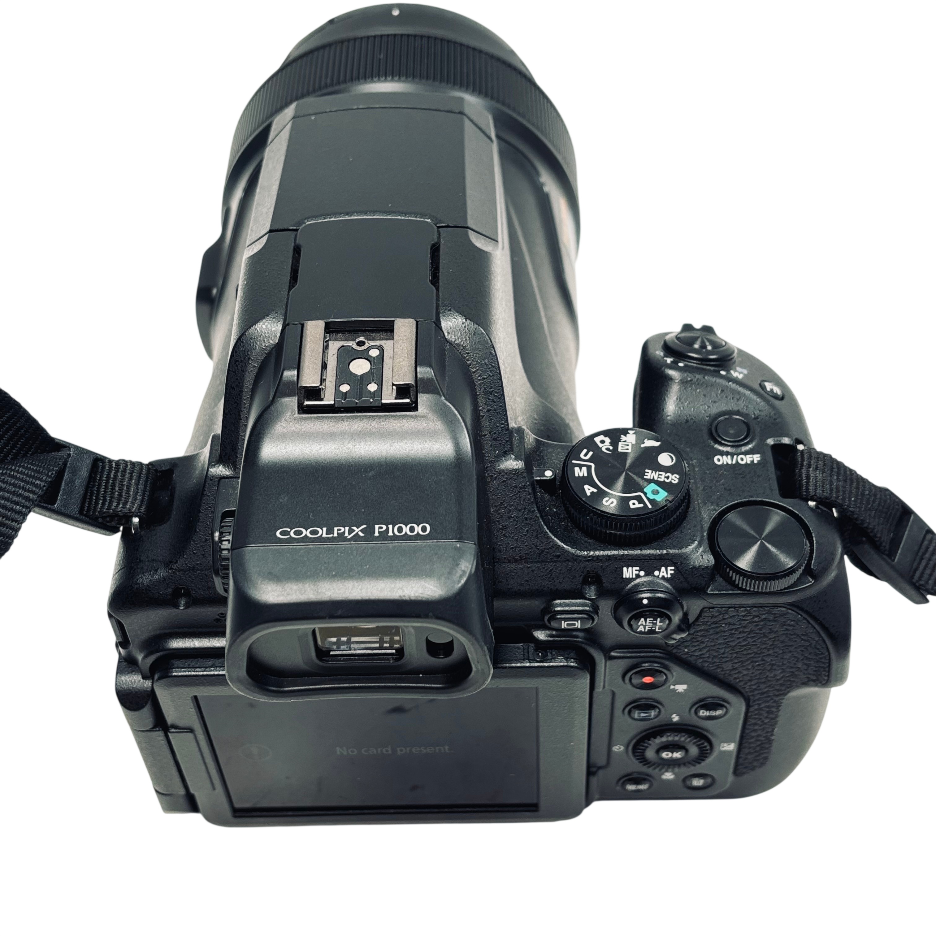 Nikon COOLPIX P1000 16MP 125x Optical Zoom 3.2'' LCD 4K UHD Wi-Fi