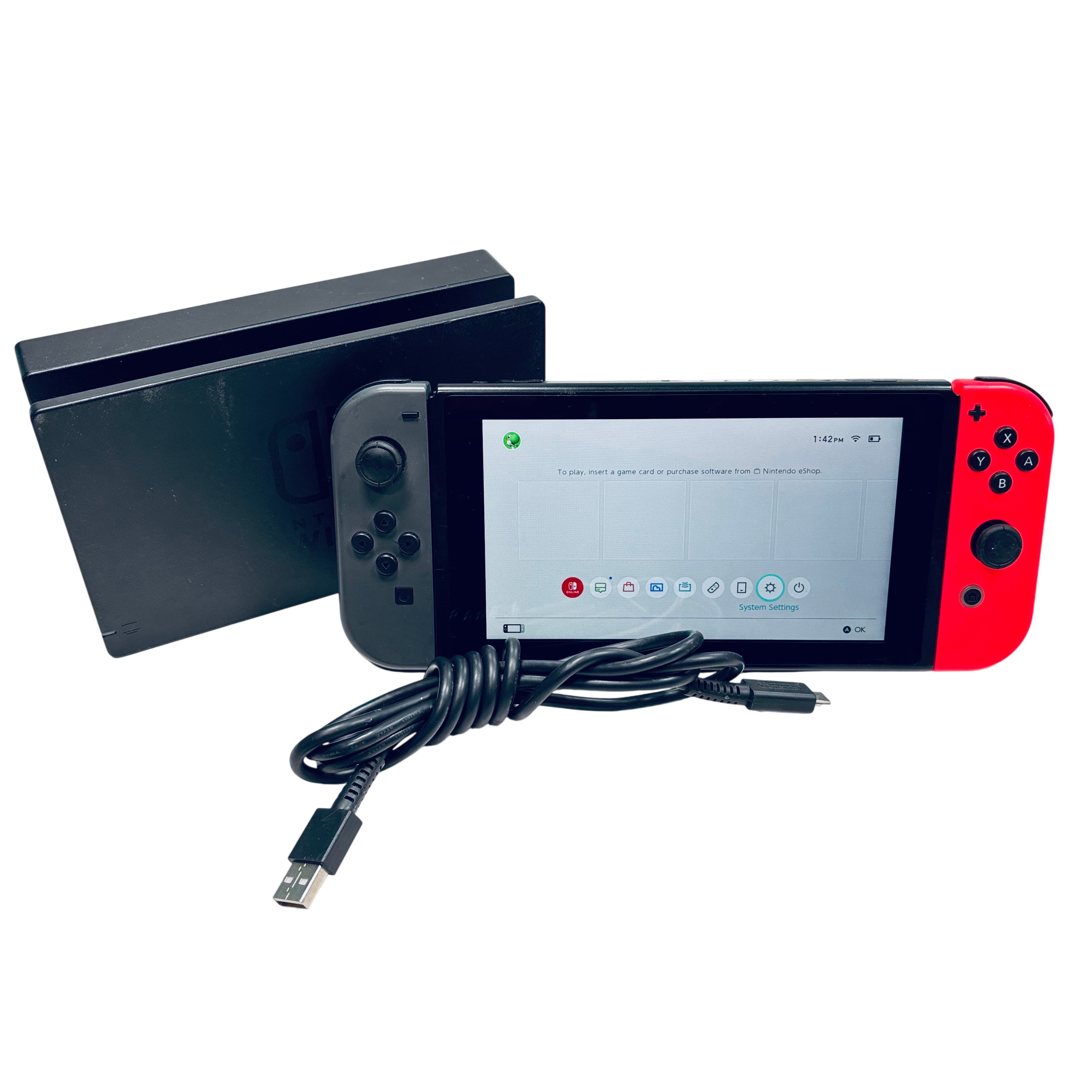 Nintendo Switch HAC-001(01) 32GB Video Game System 3940