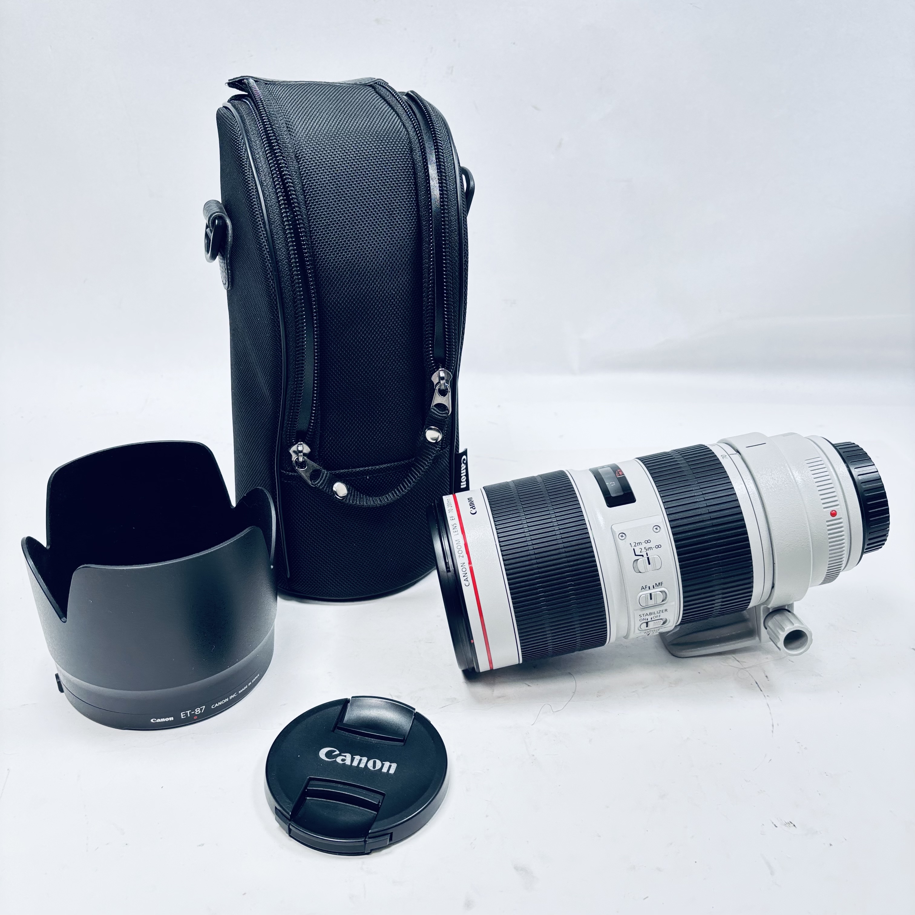 CANON ZOOM LENS EF 70-200mm 1:2.8 L 一眼レフカメラ用レンズ