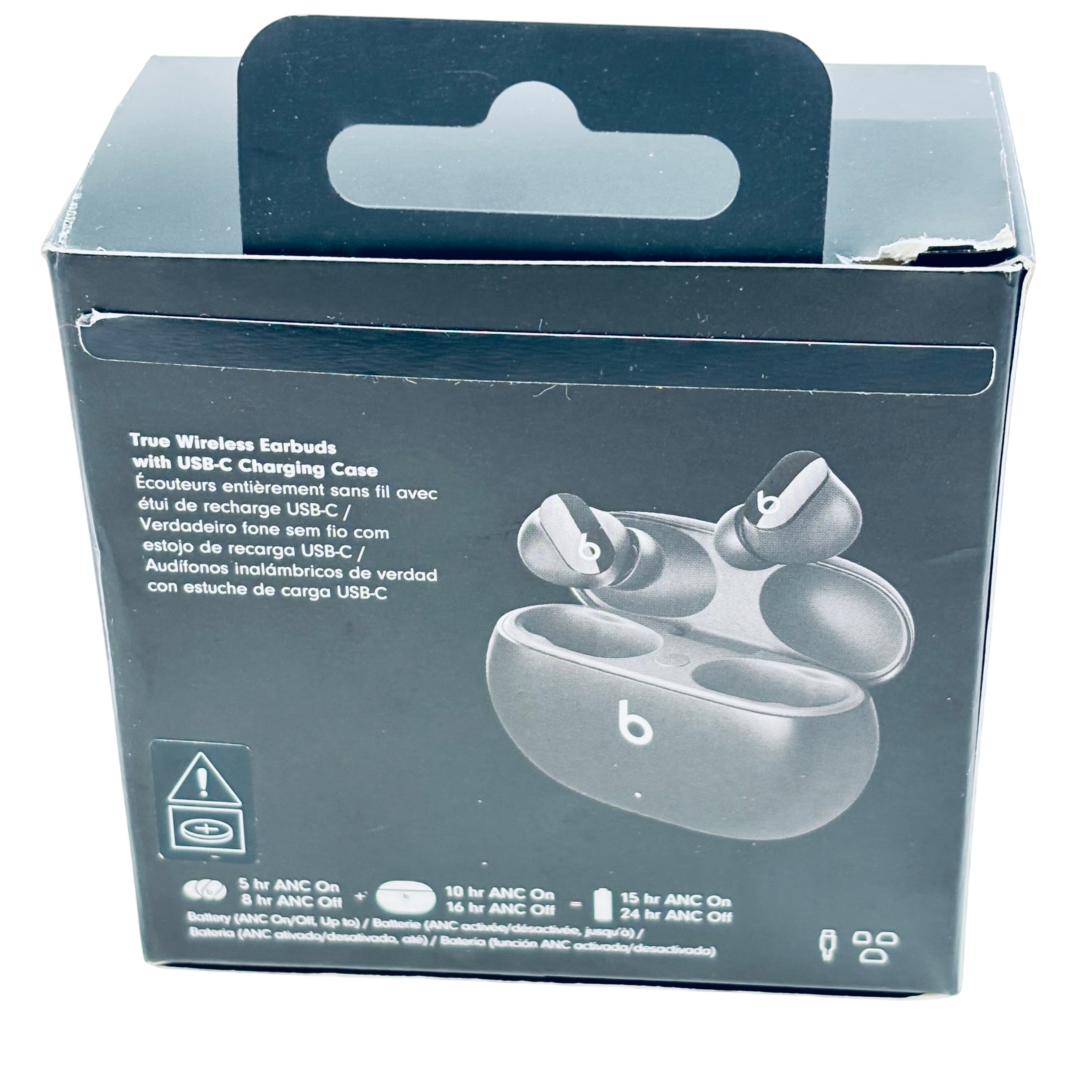 Beats Studio Buds MJ4X3LL/A True Wireless Bluetooth Noise