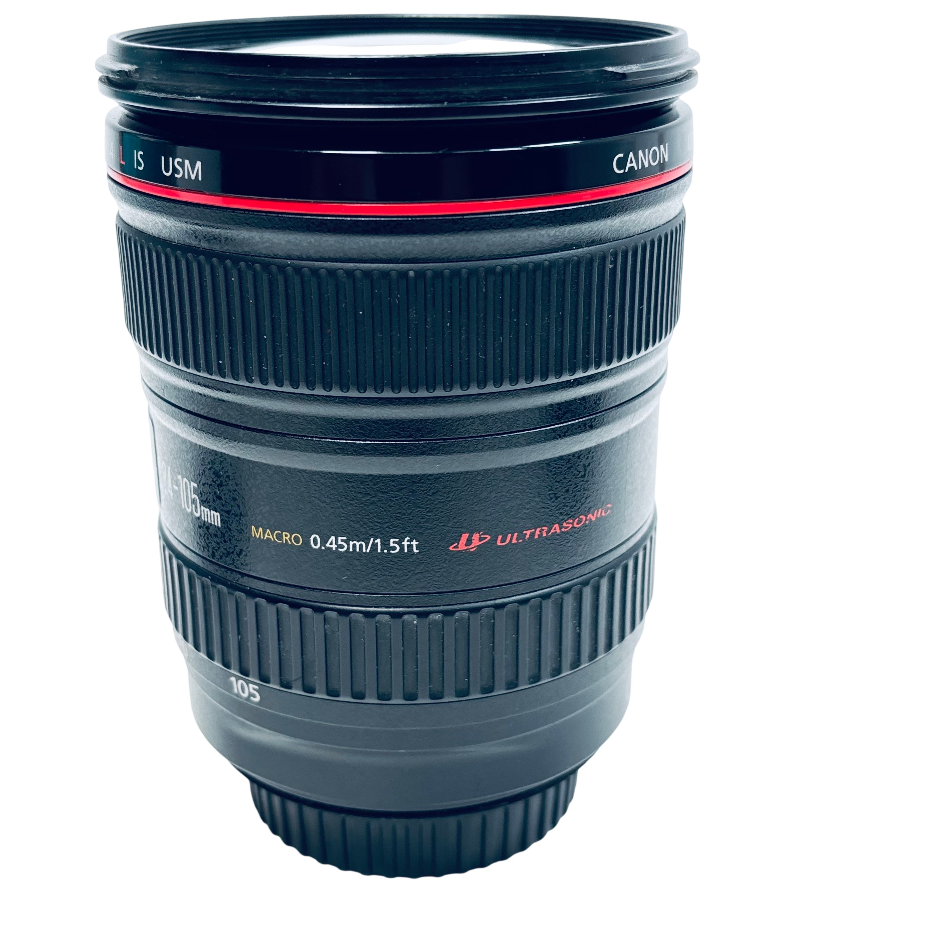 Canon EF LENS 24-105mm 1:4 L IS USM レンズ 中古 O7760412 Canon IS