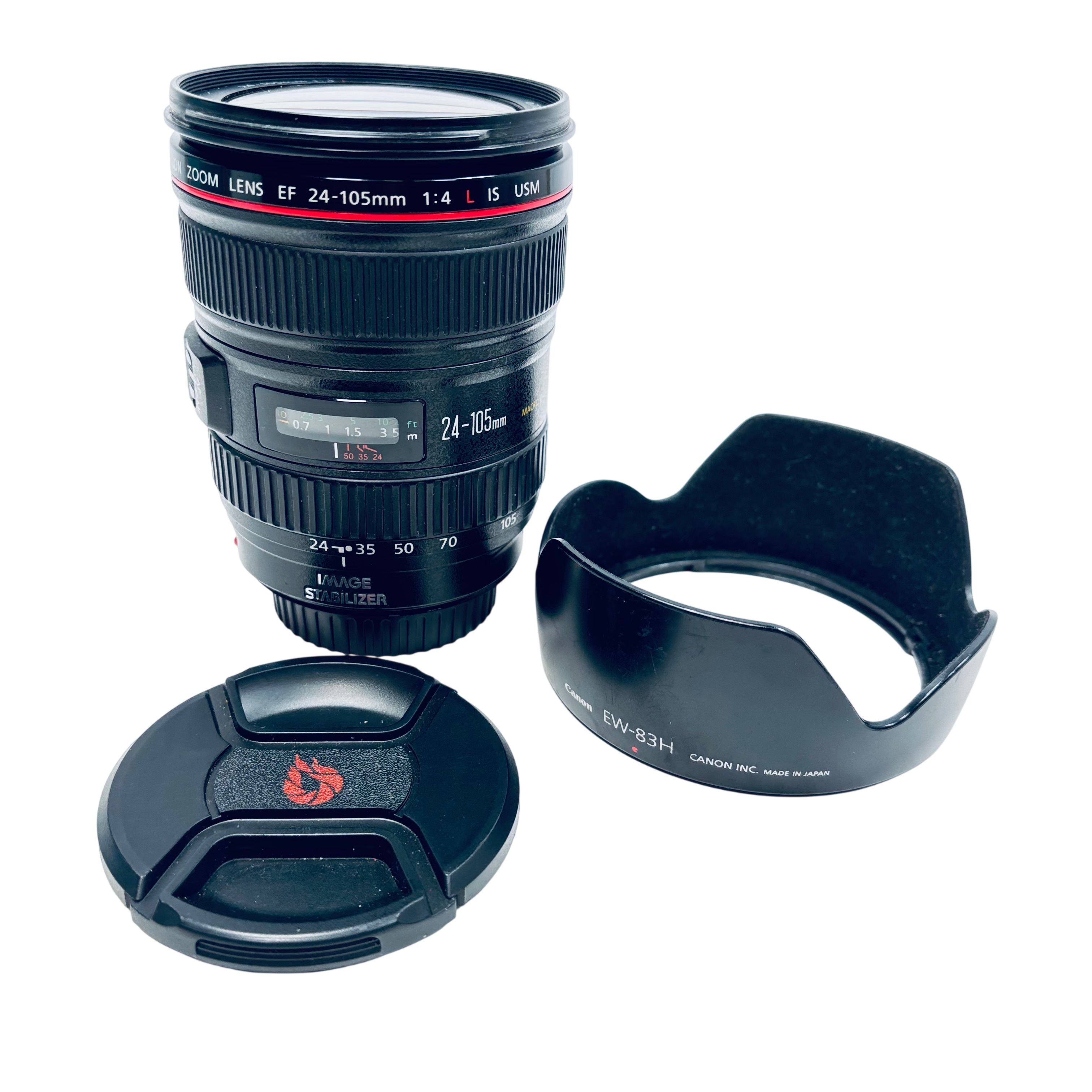 EF24-105f4.0 L IS USM ジャンク Canon EF 24-105mm f/4L IS USM Zoom Lens