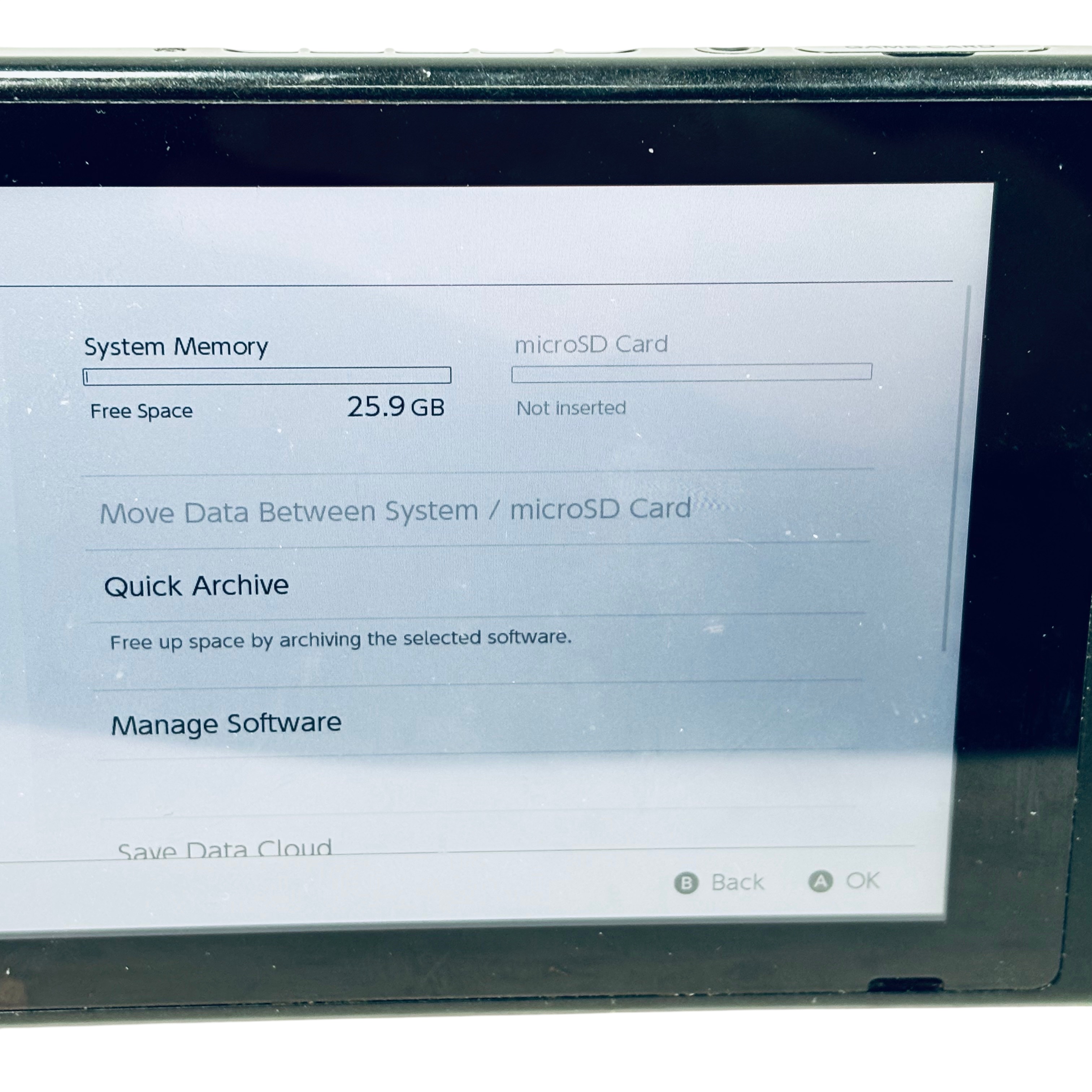 Nintendo Switch HAC-001 32GB Video Game System 4605