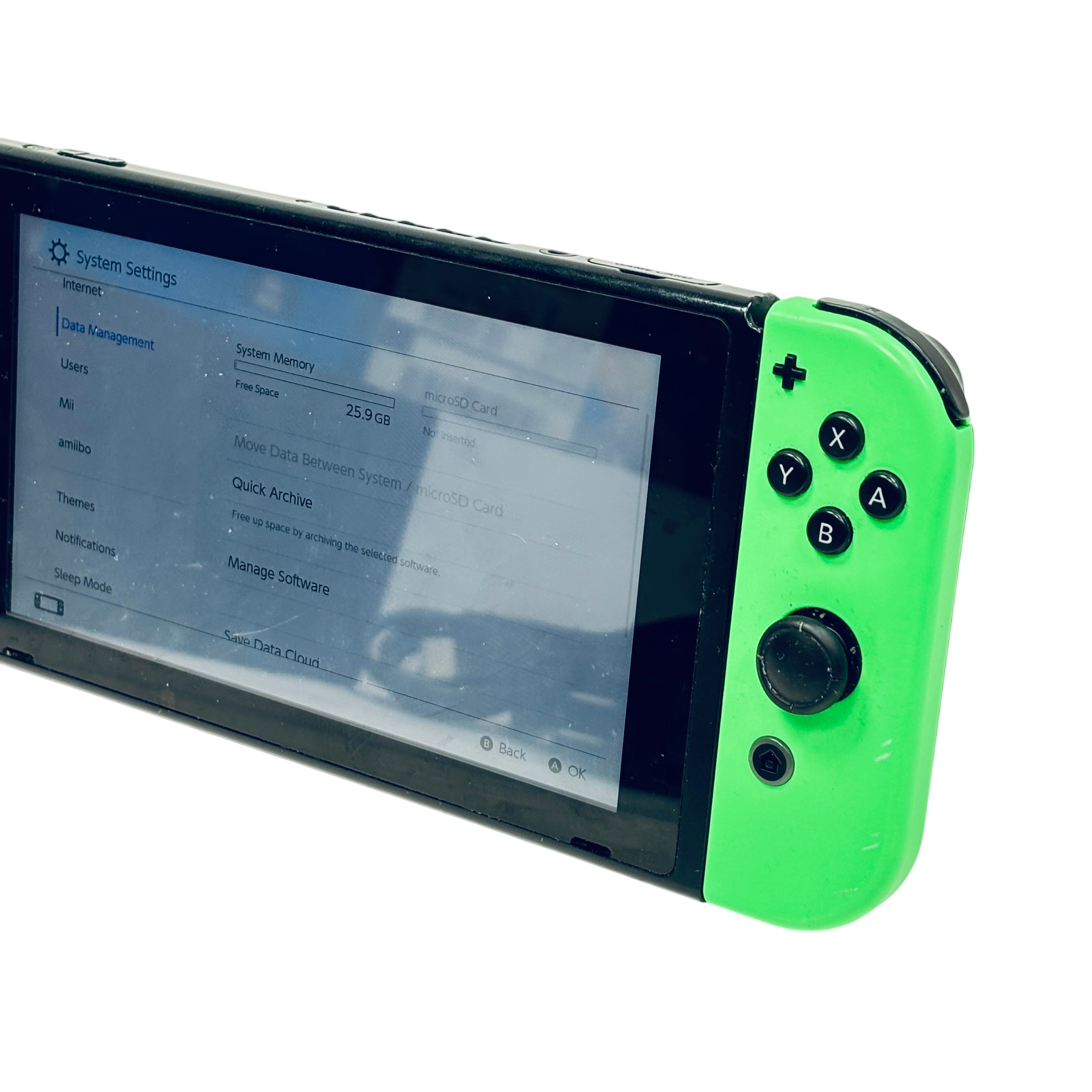 Nintendo Switch HAC-001 32GB Video Game System 4605