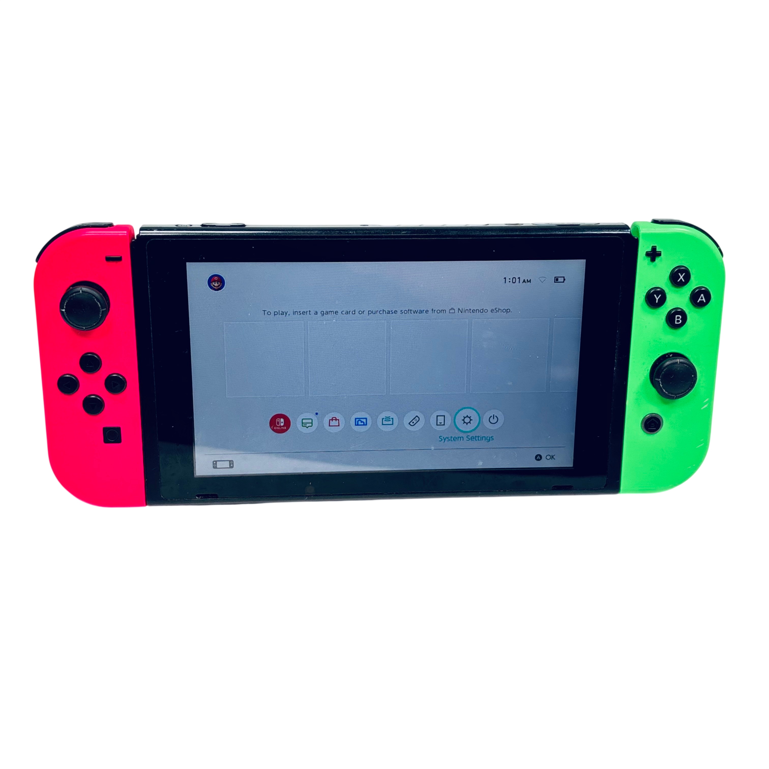 Nintendo Switch HAC-001 32GB Video Game System 4605