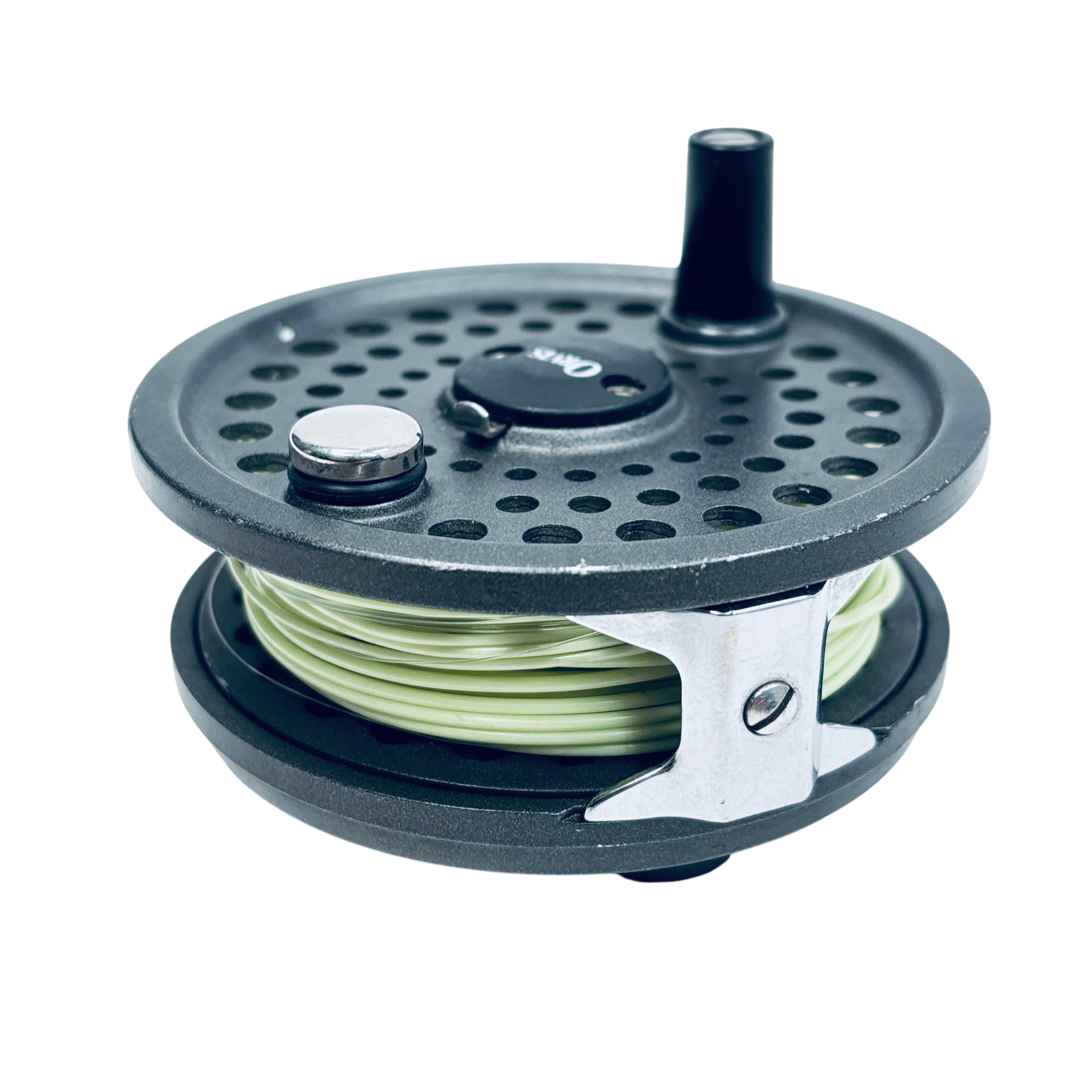 リール ORVIS Battenkill 5/6 Orvis BattenKill 5/6 Fly Fishing Reel Black England