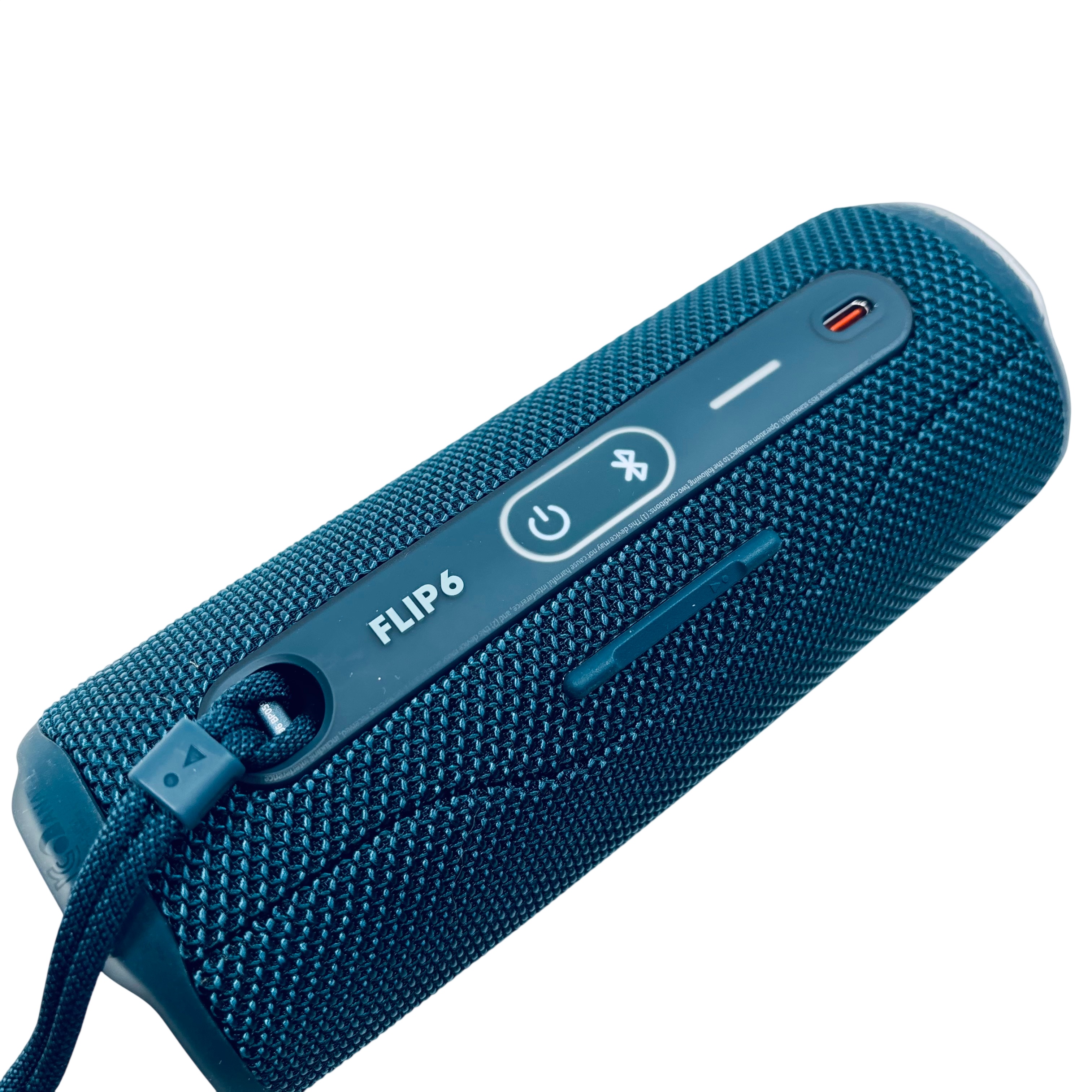 JBL Flip 6 Portable Wireless Bluetooth Speaker Blue