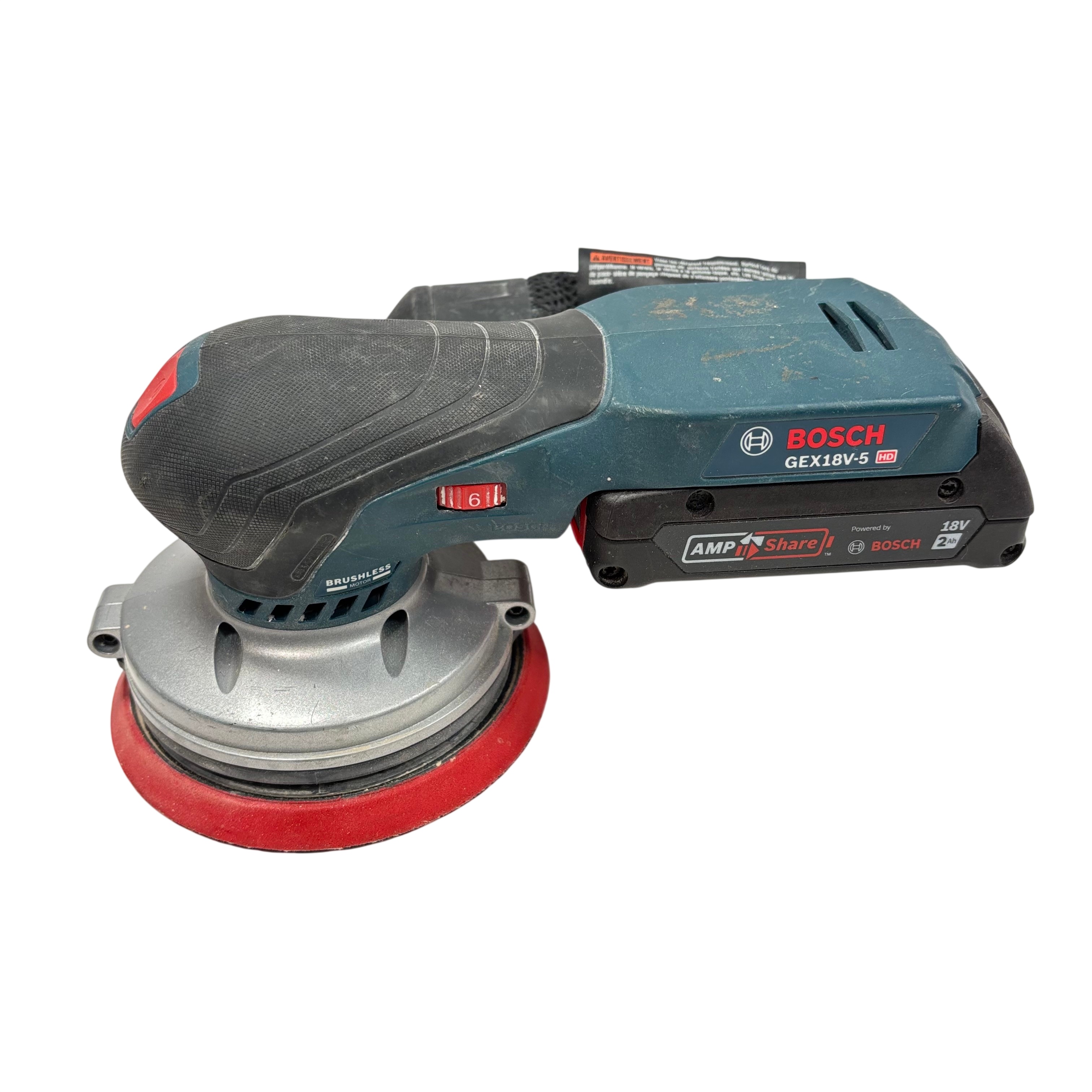 Bosch GEX18V-5 18 V Cordless 5