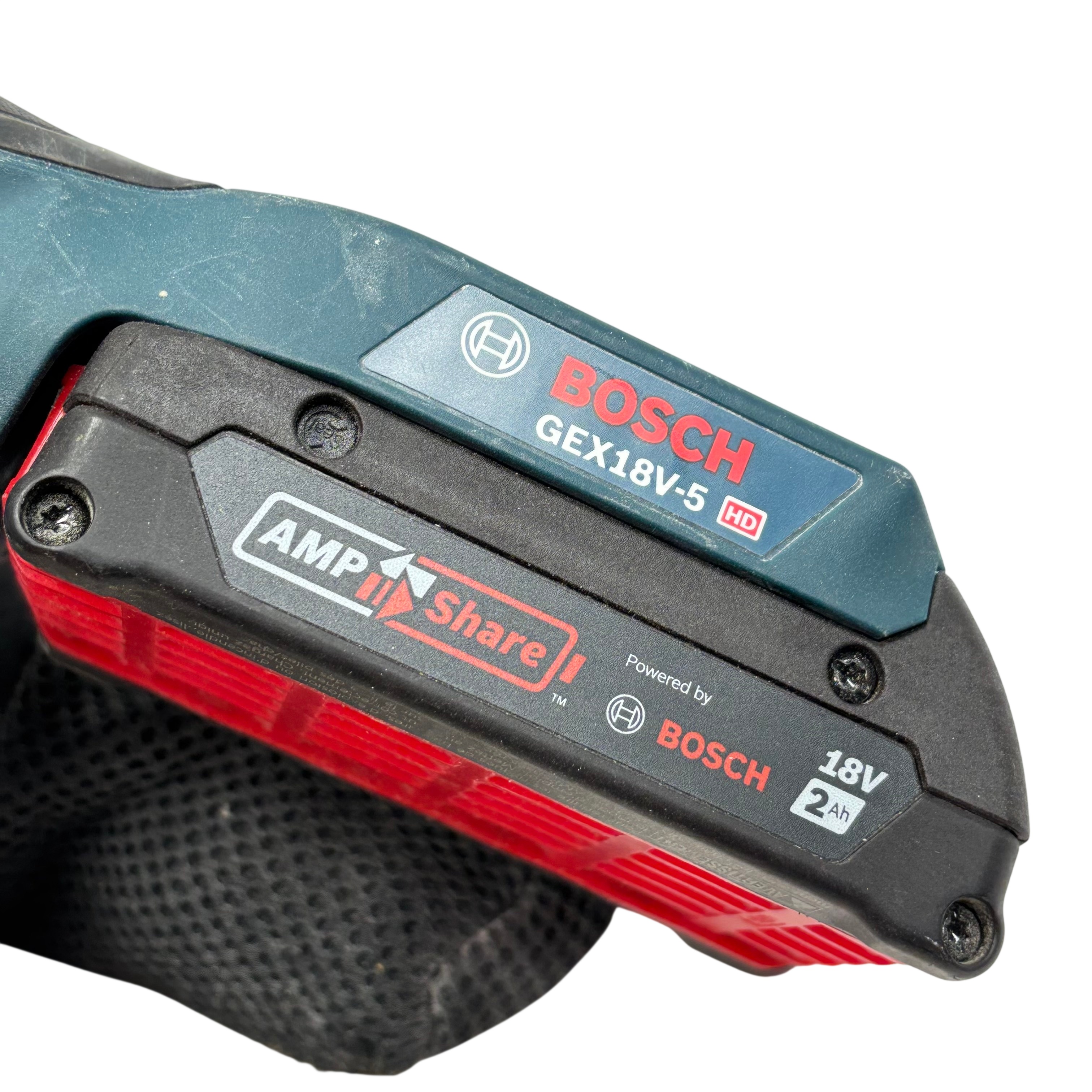 Bosch GEX18V-5 18 V Cordless 5