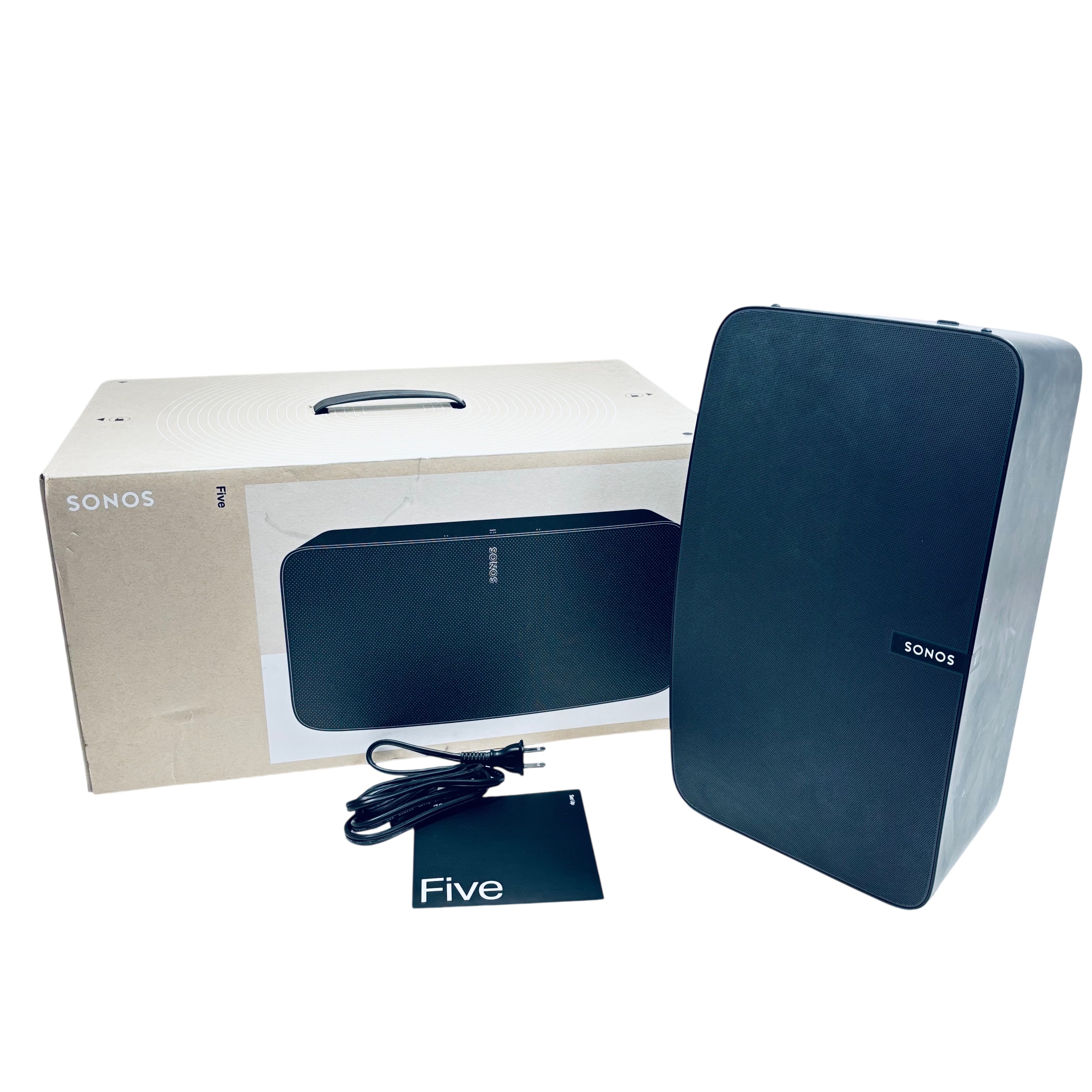 Sonos Play:5 Model S100 Gen 2 Wireless Smart Wi-Fi Speaker Black