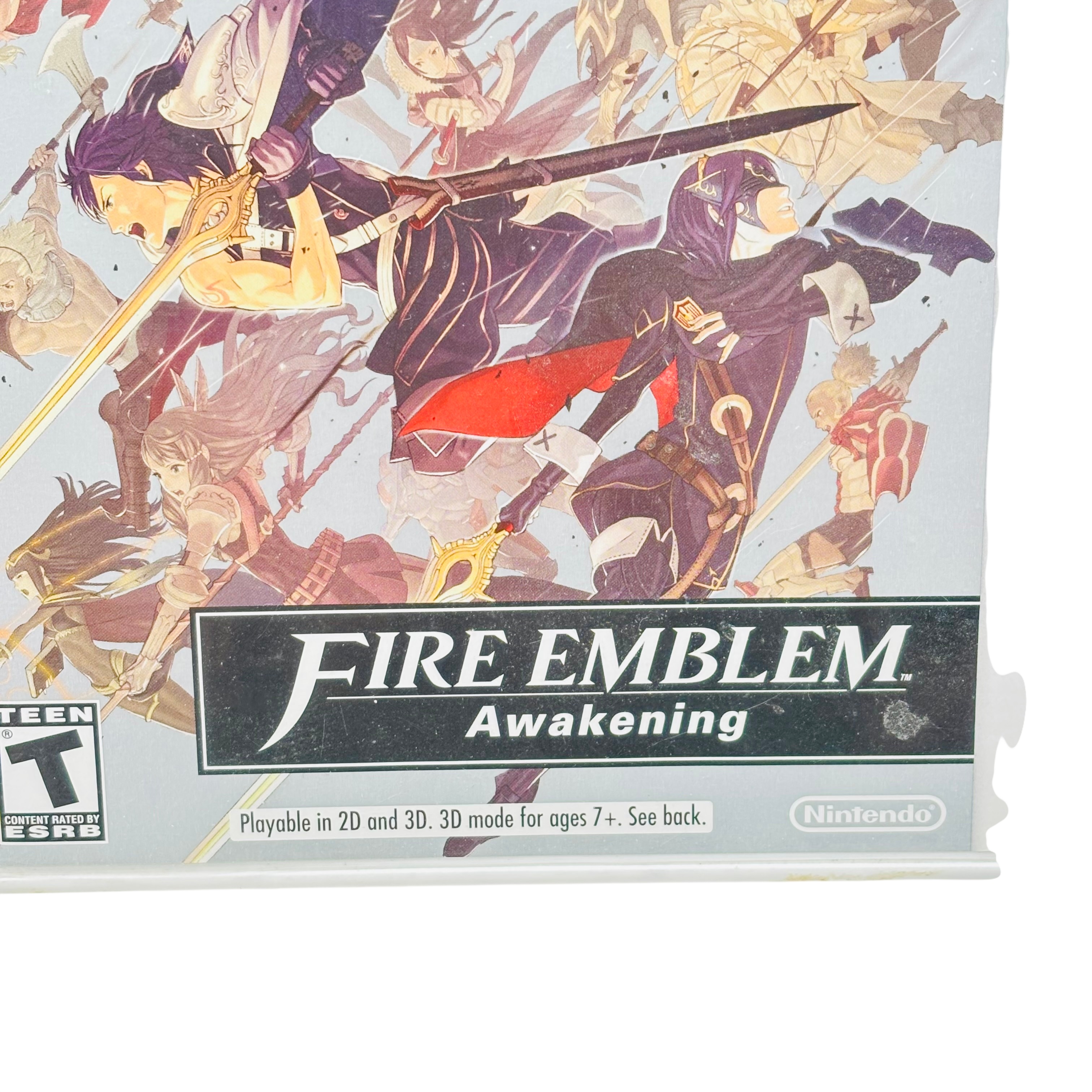 Nintendo 3DS Fire Emblem: Awakening Video Game Rated T