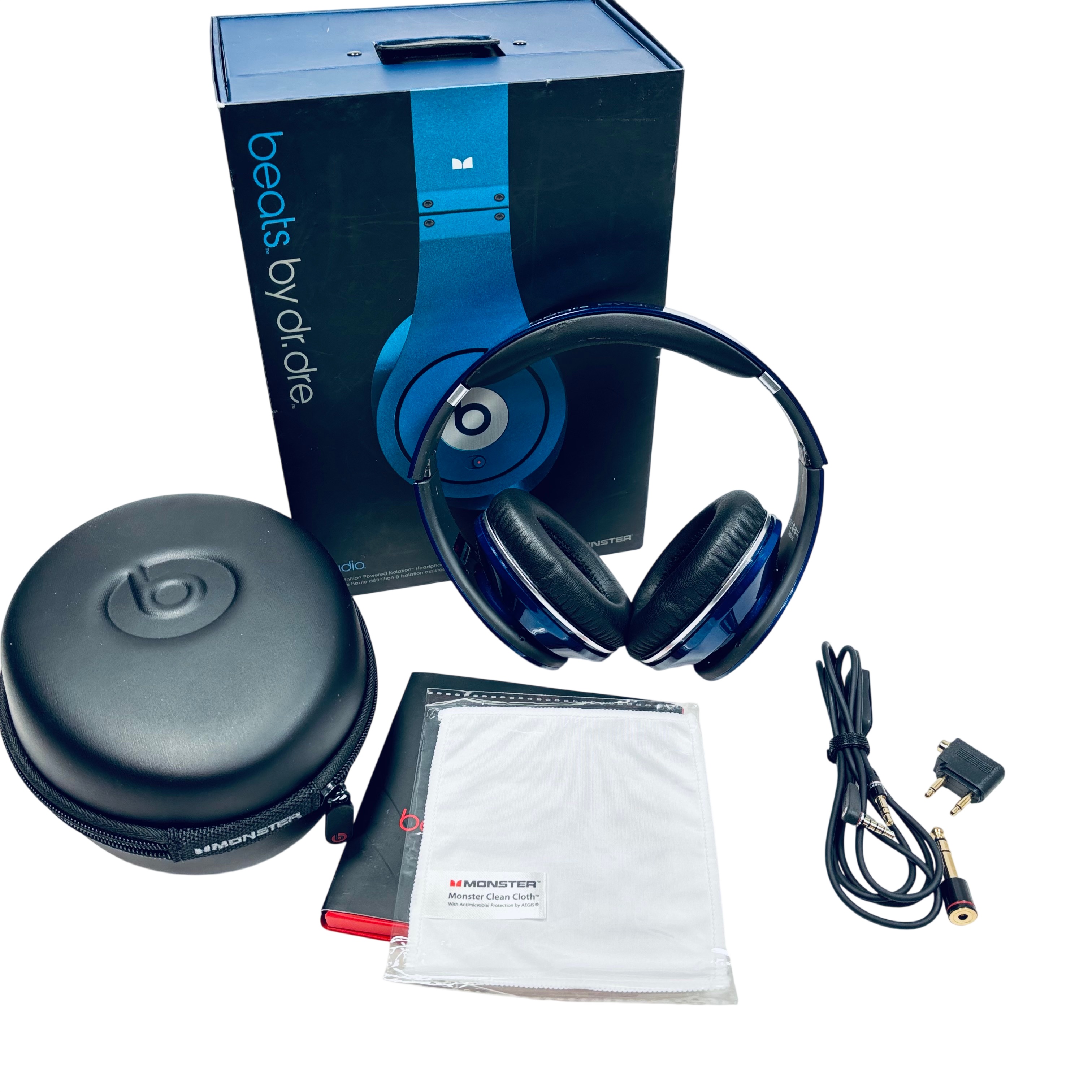 MONSTER Beats by Dr Dre studio V2 ヘッドフォン Monster Beats by Dr. Dre Studio High Definition Powered Isolation