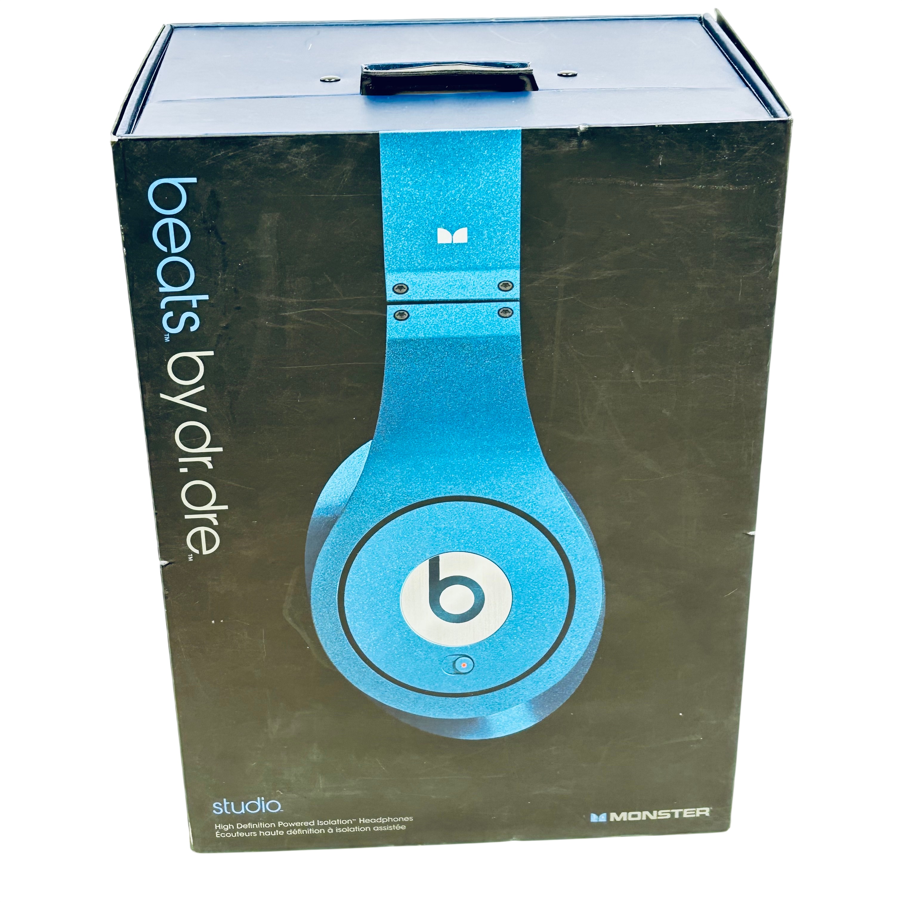 Monster Beats by Dr. Dre Studio High Definition Powered Isolation