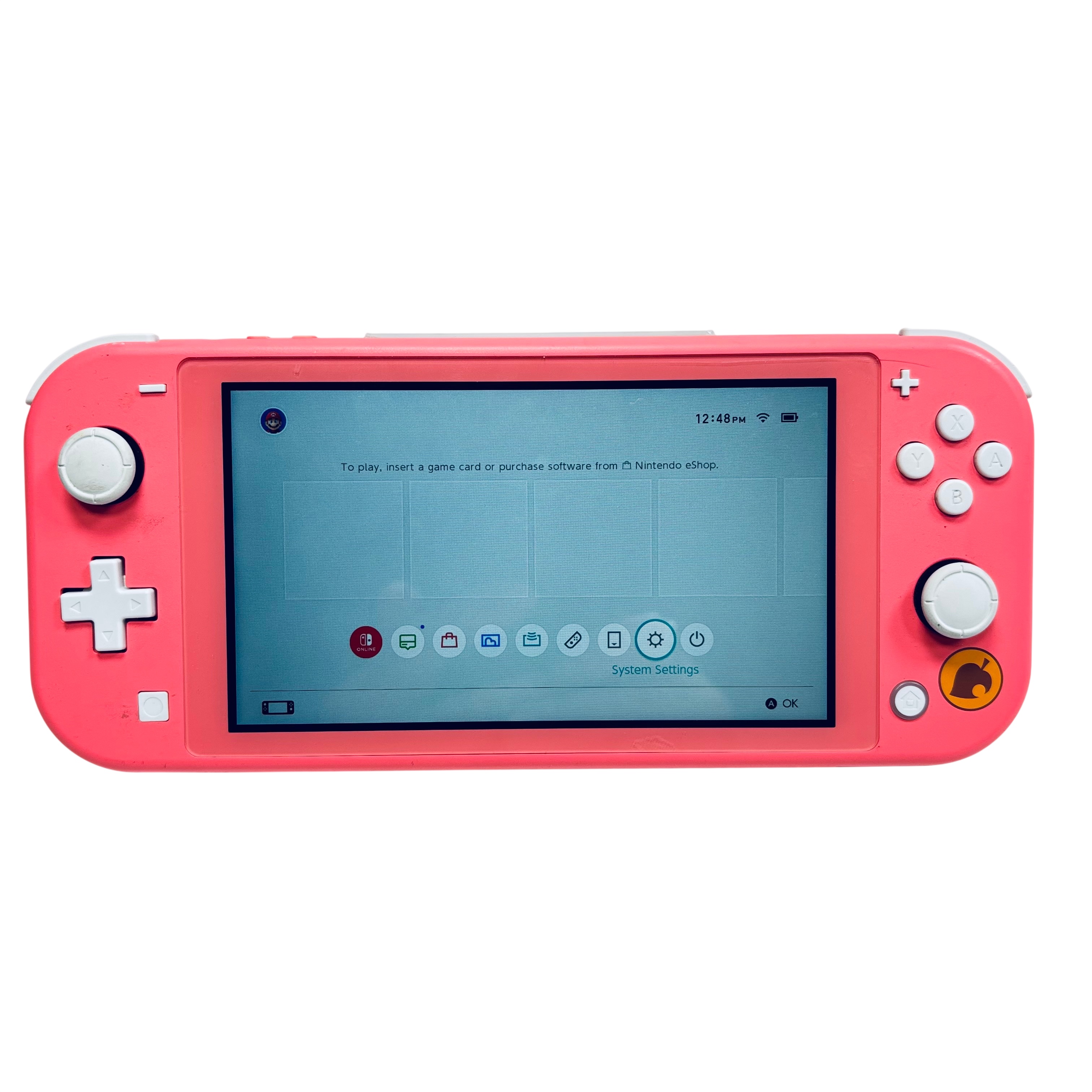 Nintendo Switch Lite HDH-001 Handheld Video Game System Coral Pink