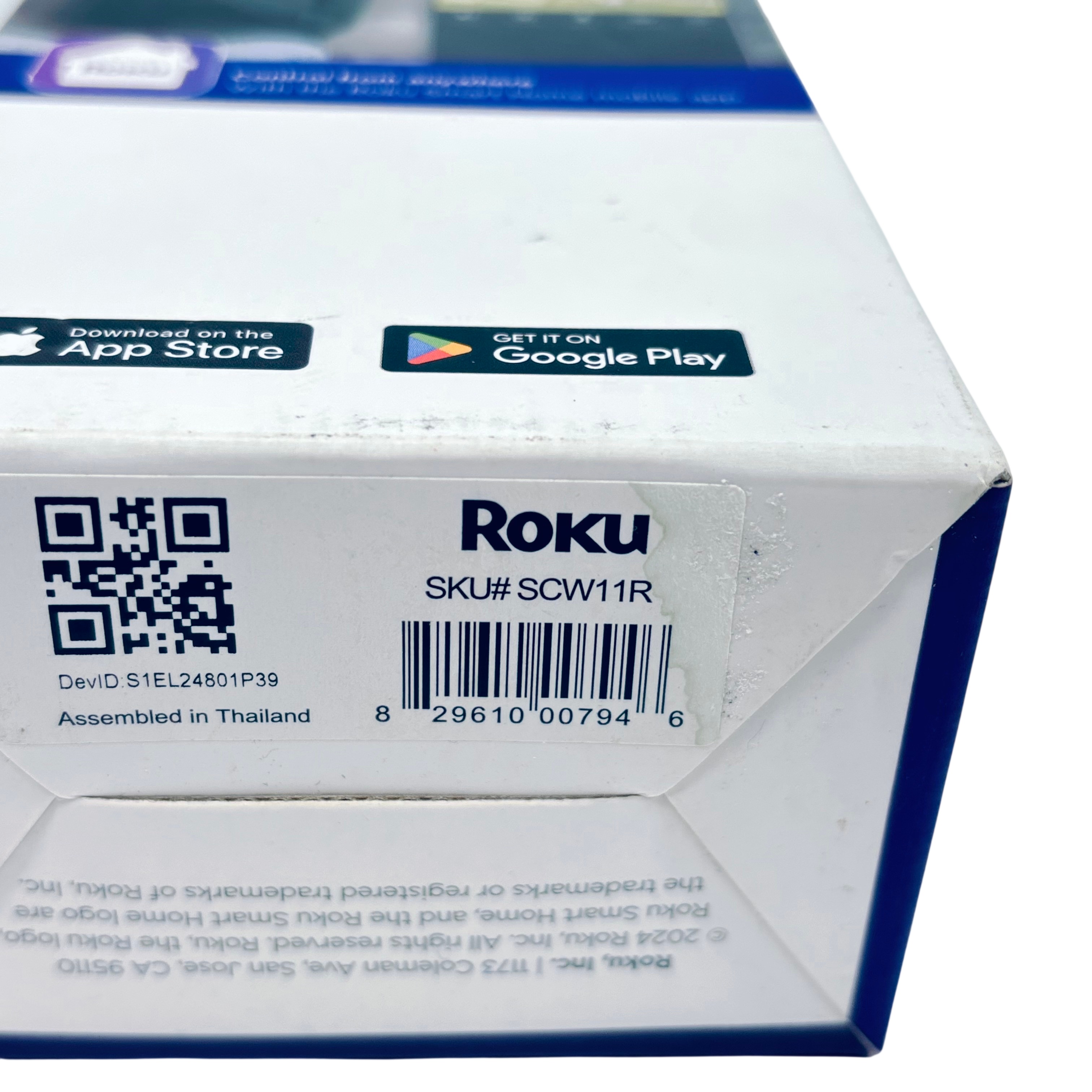 Wired Musical Instruments Roku SCW11R Motion Sound Detection Outdoor Wired Security Camera 7677
