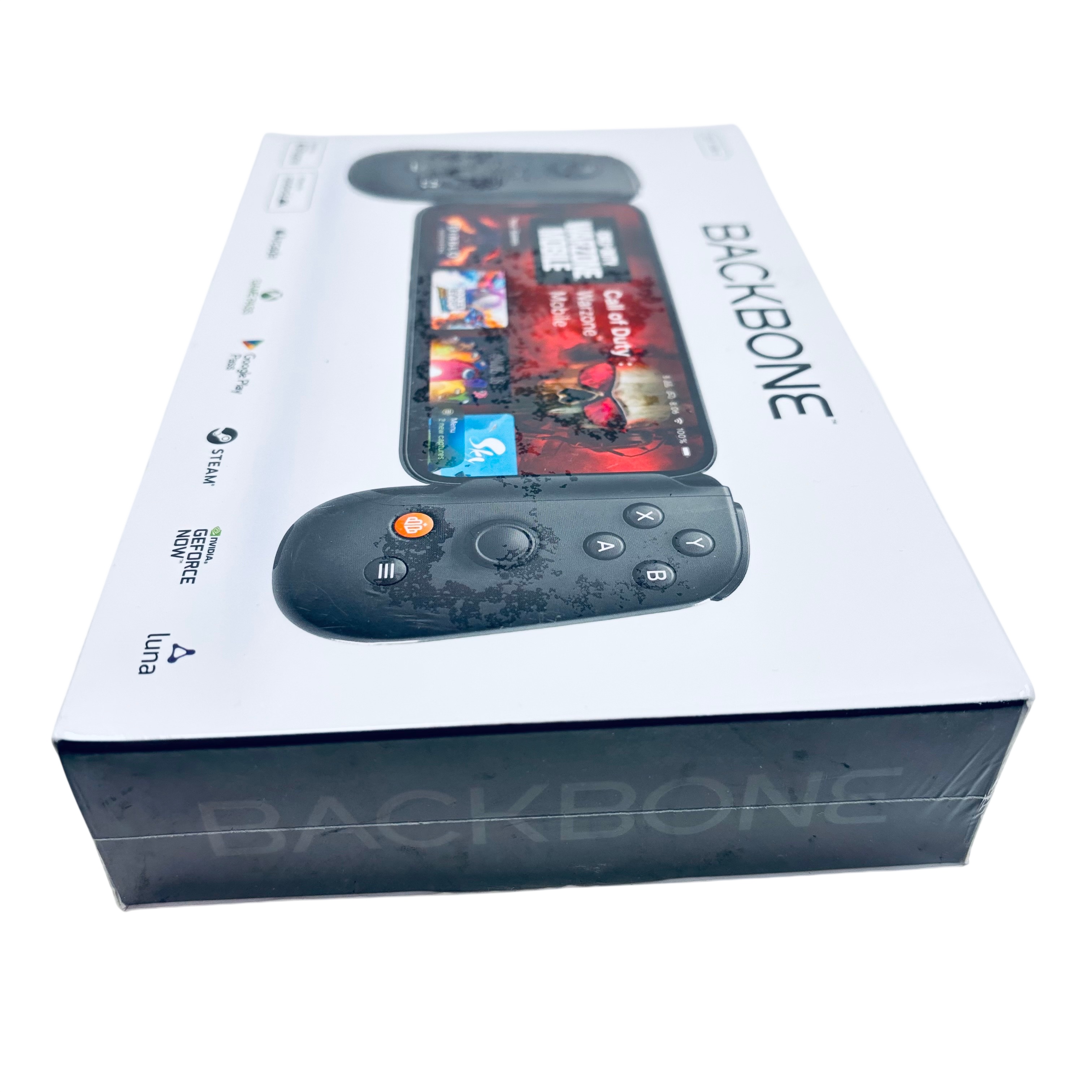 Backbone One BB-51-P-BR 2nd Gen USB-C Mobile Gaming Controller Black