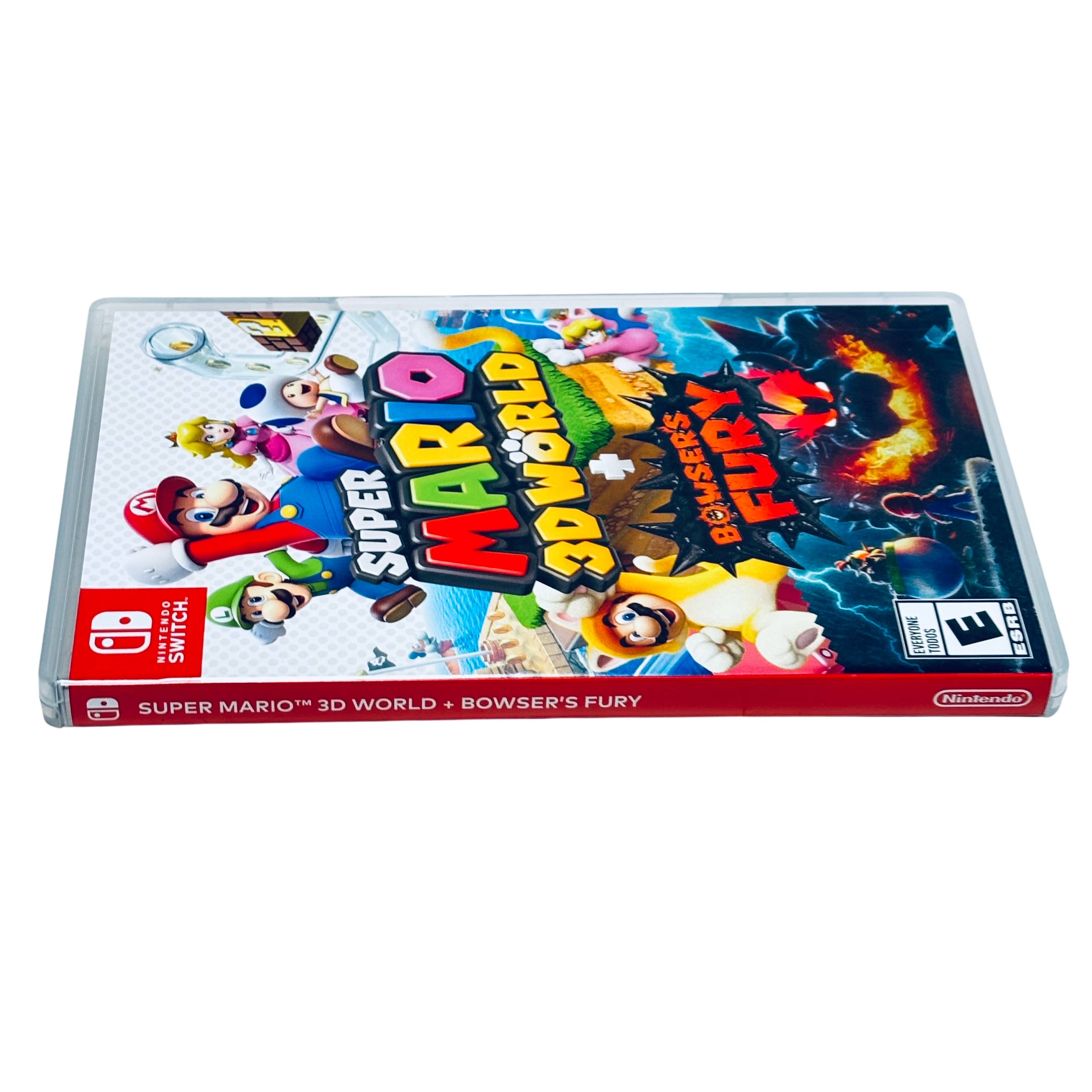 Nintendo Switch Super Mario 3D World + Bowsers Fury Video Game