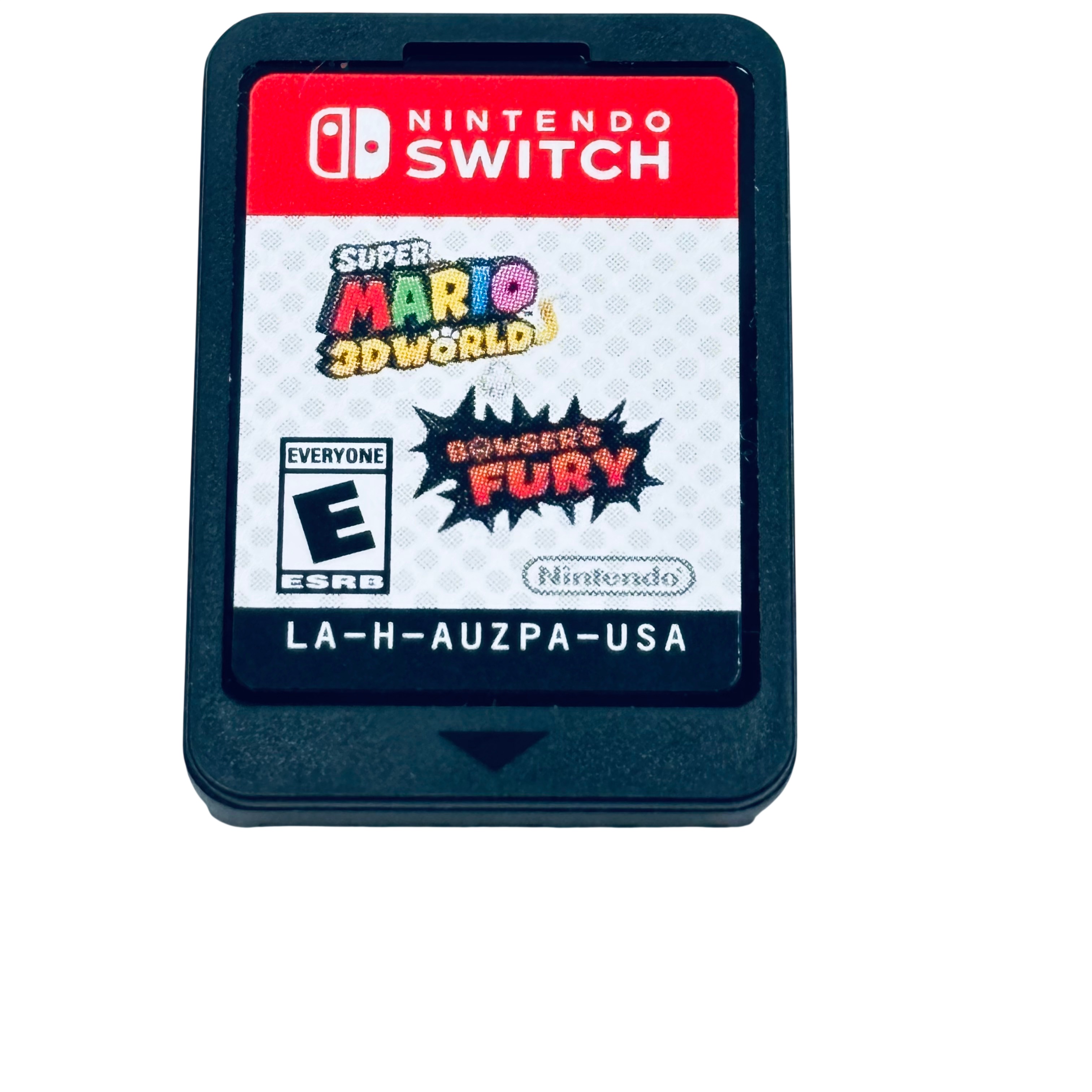 Nintendo Switch Super Mario 3D World + Bowsers Fury Video Game