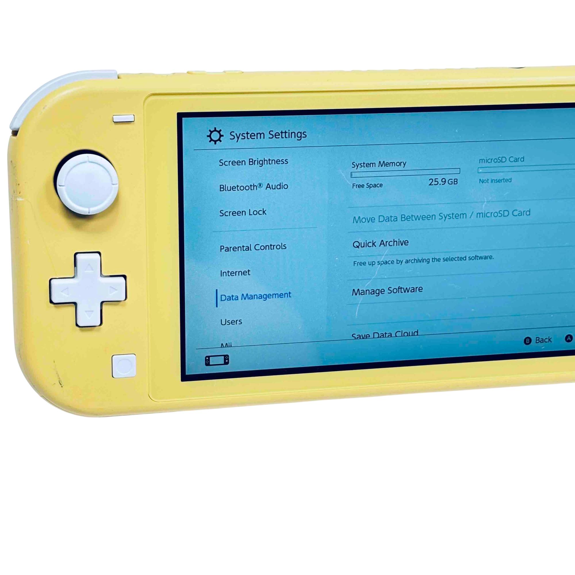 Nintendo Switch Lite HDH-001 Handheld Video Game System