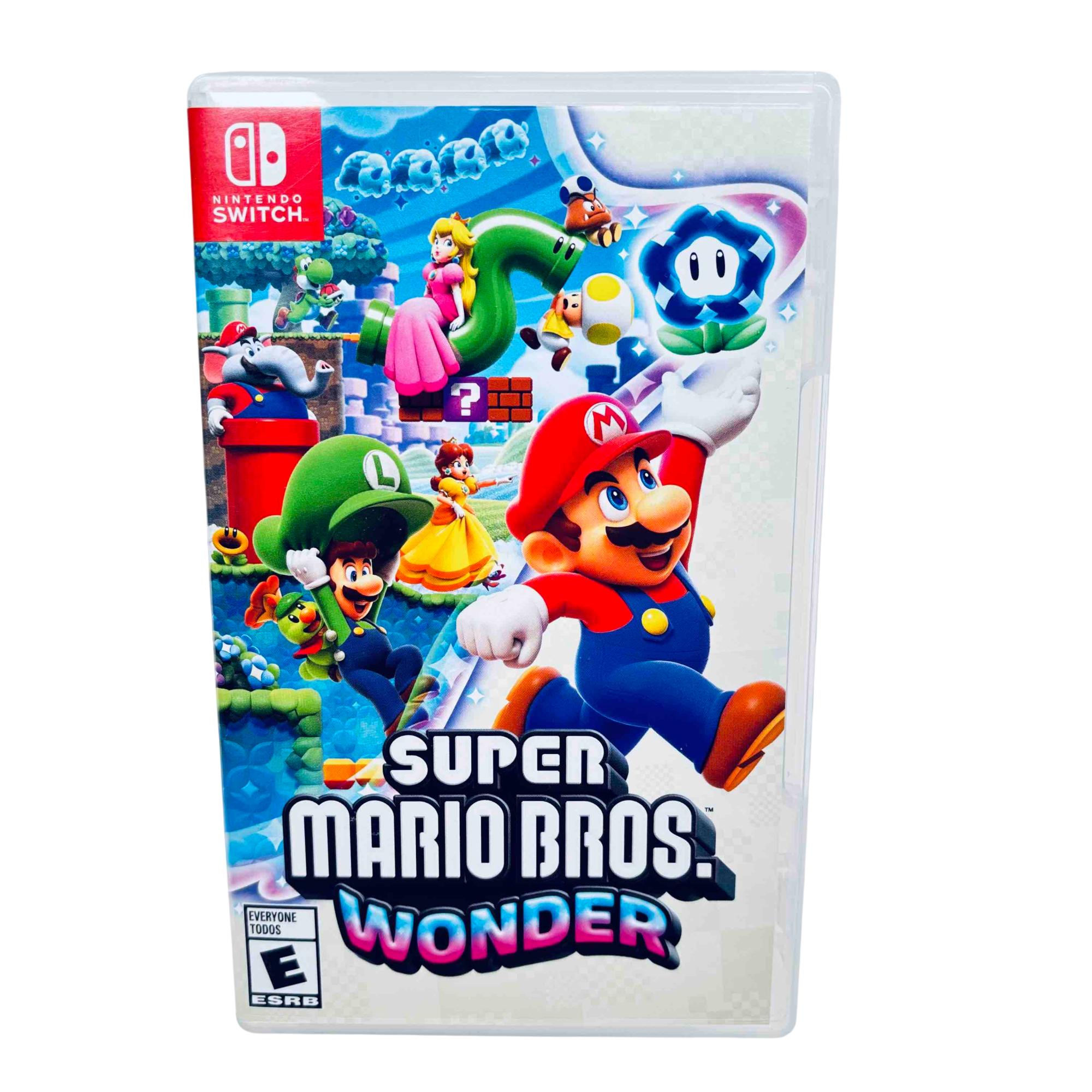 Nintendo Switch Super Mario Bros. Wonder Video Game