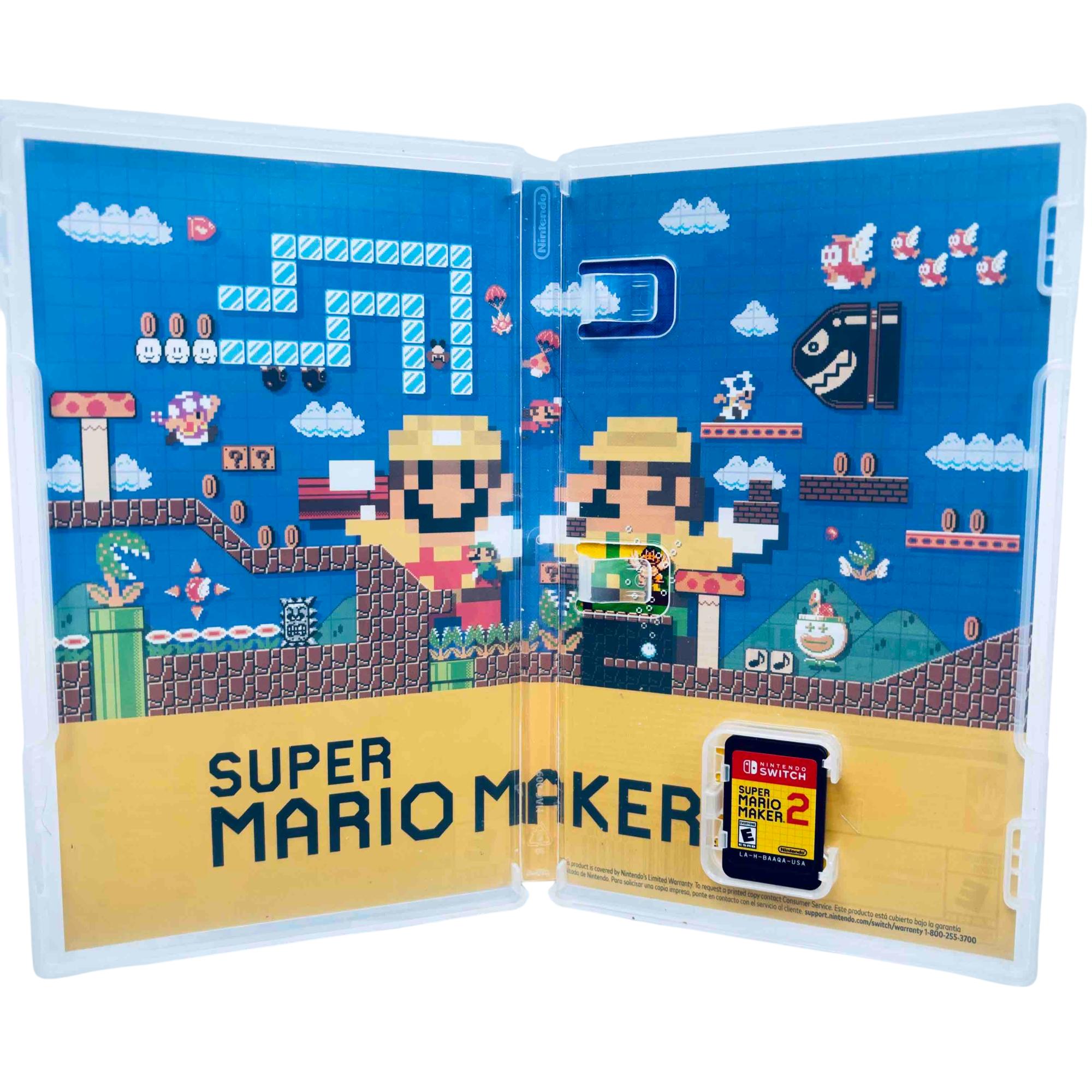 Nintendo Switch Super Mario Maker 2 Video Game