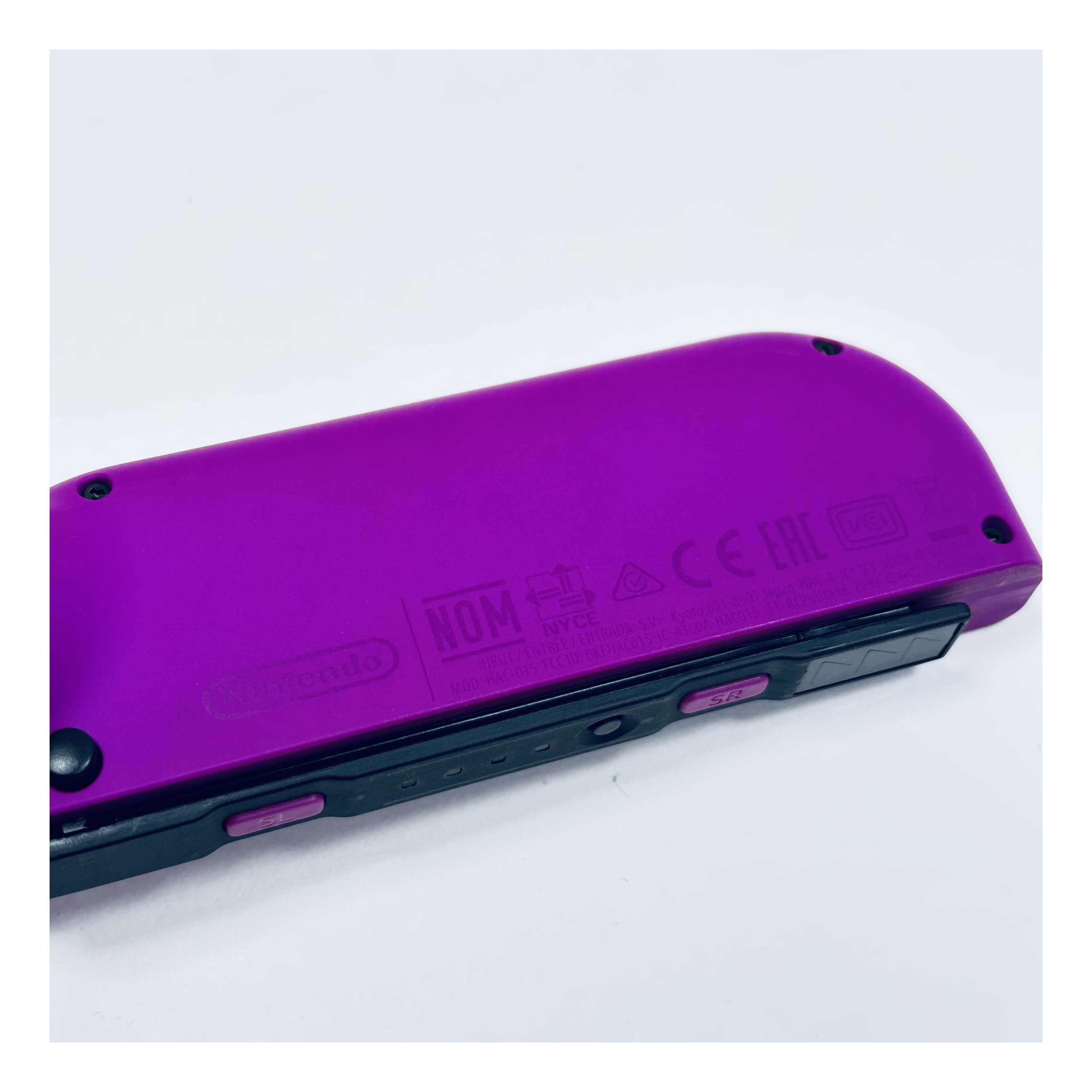 Nintendo Switch HAC-016 Joy-Con Controllers Set Purple/Green