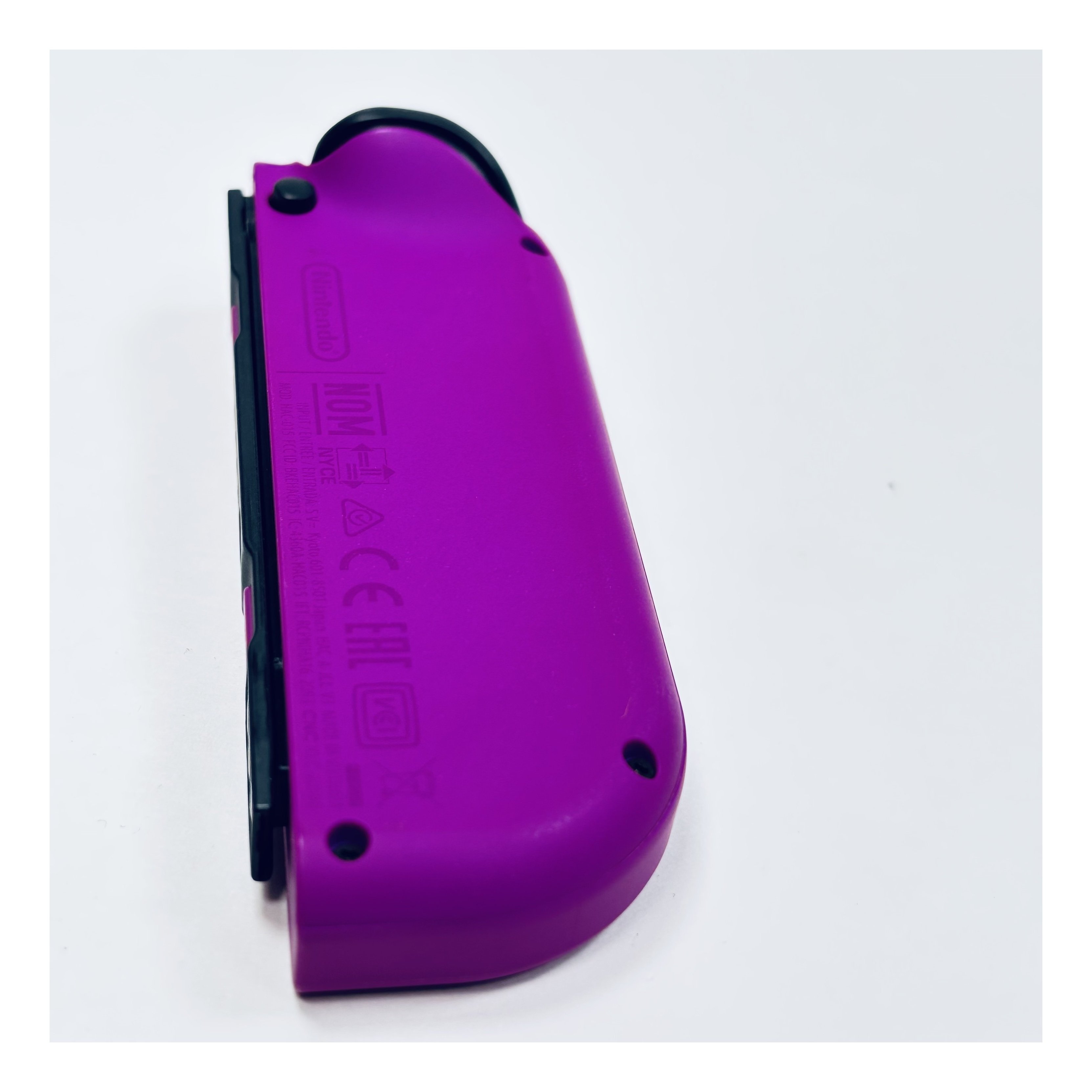 Nintendo Switch　【ジャンク品】　（HAC-S-KAAAA）JPN Nintendo Switch HAC-016 Joy-Con Controllers Set Purple/Green